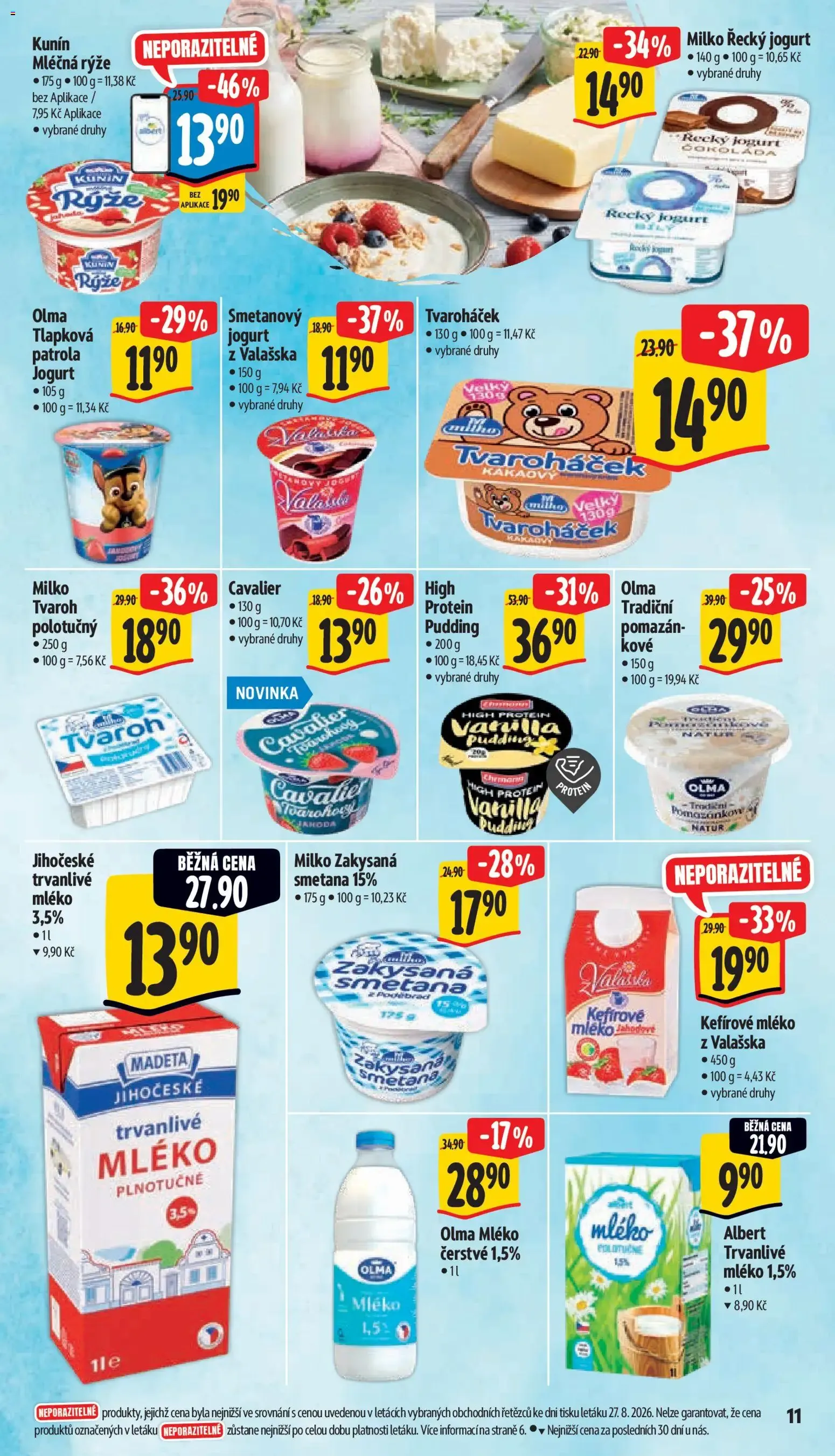 Albert leták - Supermarket od 02.09.2026 - Akční leták - 2. září 8. září 2026 - Page 19