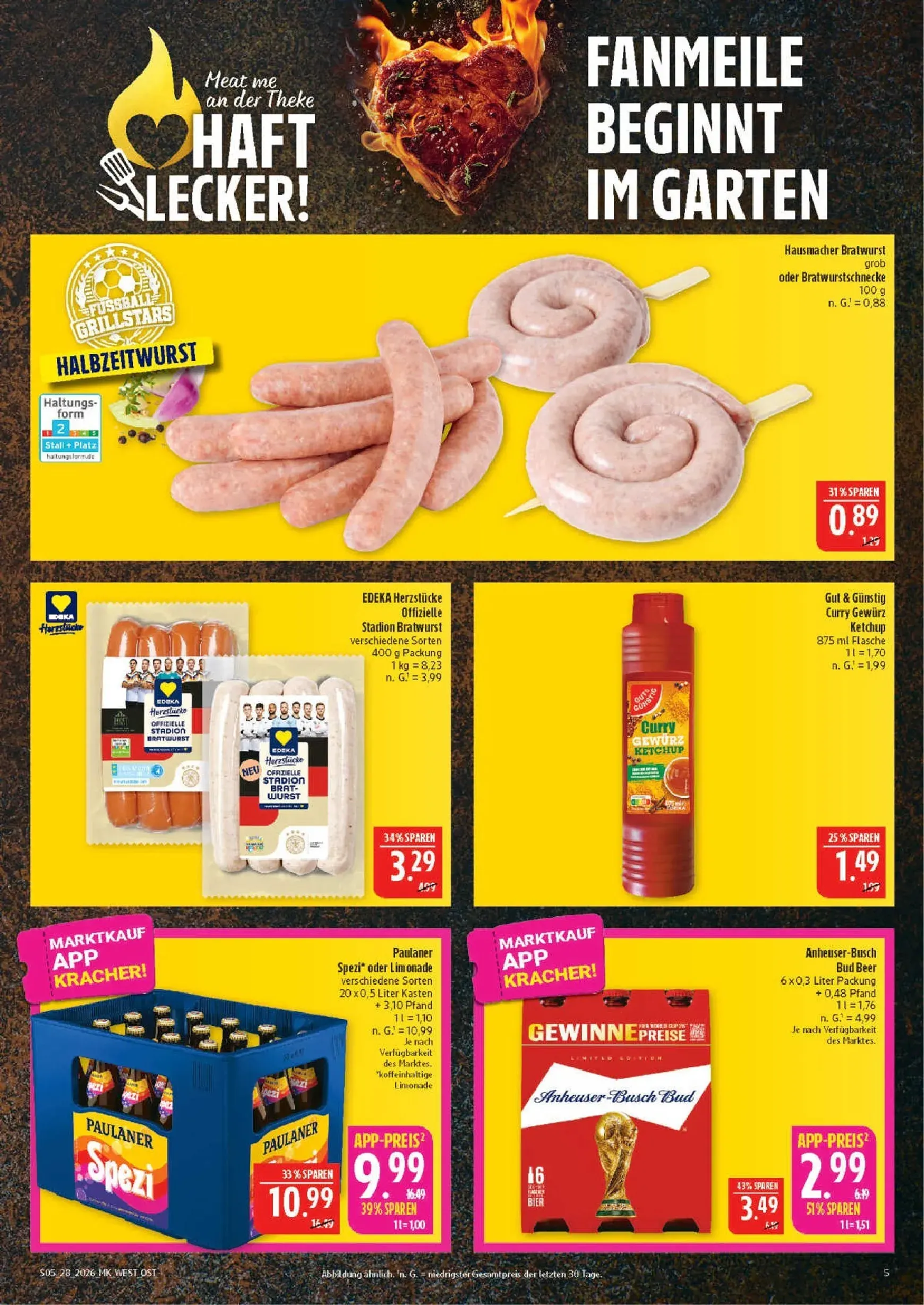 Marktkauf Prospekt – von Montag 06.07.2026 bis Samstag 11.07.2026 von 6. Juli bis 11. Juli 2026 - Prospekt seite 5