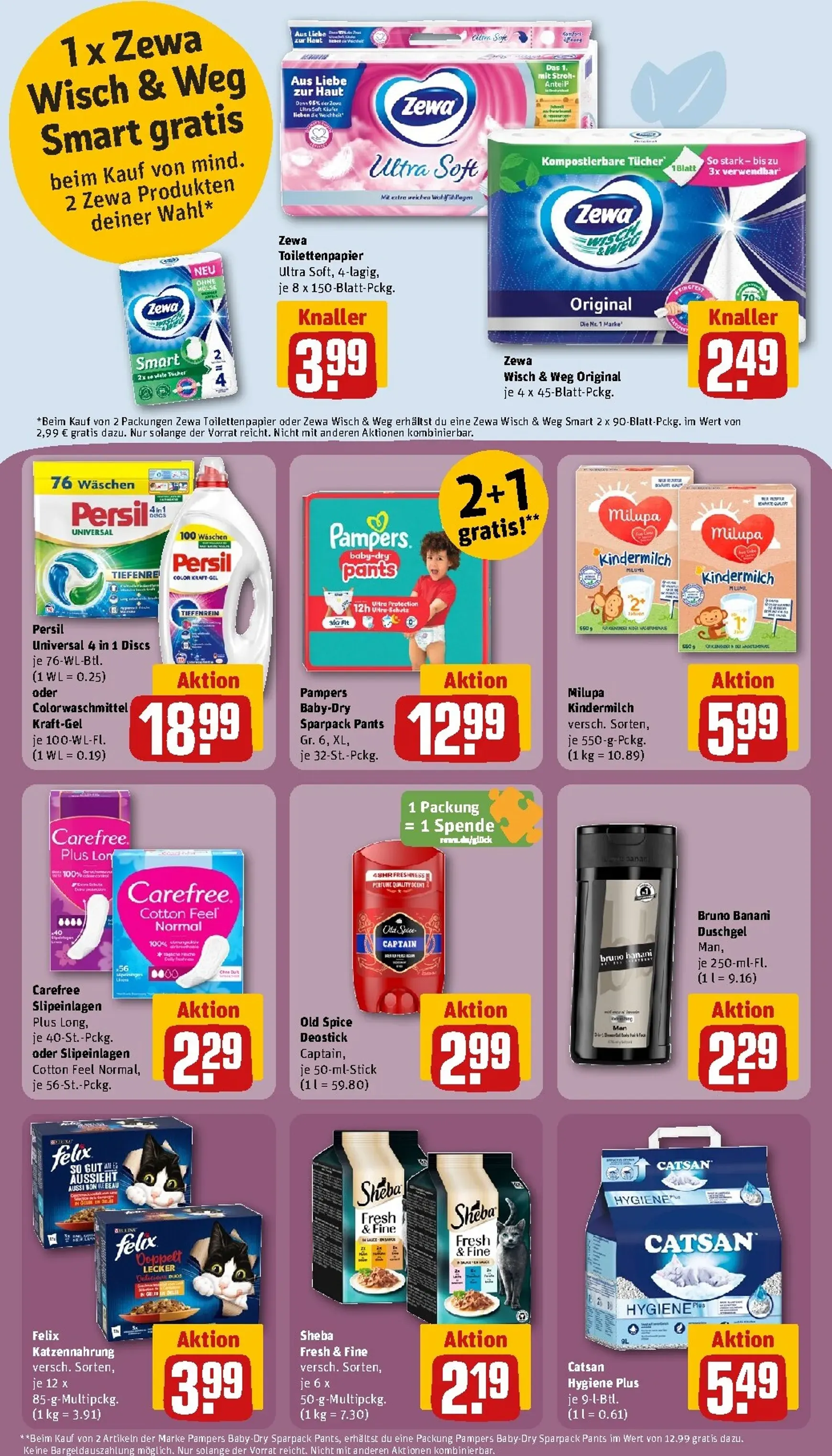 Rewe Prospekt – von Montag 31.08.2026 bis Samstag 05.09.2026 von 31. August bis 5. September 2026 - Prospekt seite 24
