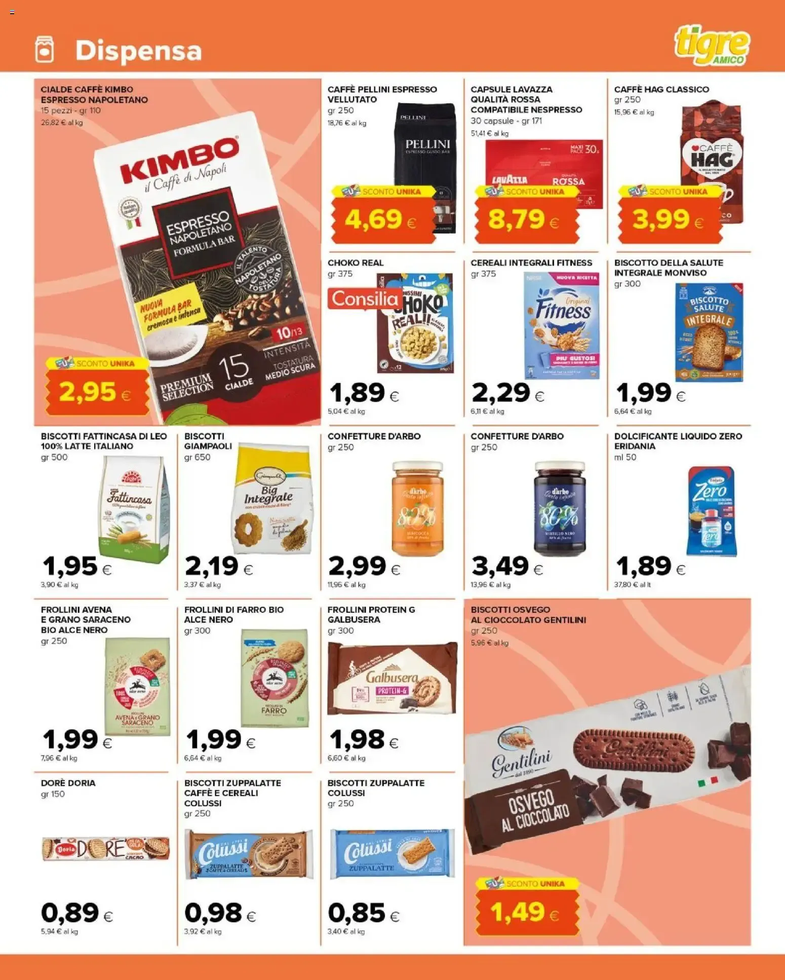 Nuovo Tigre volantino Amico dal 17/06/2026 > offerte anteprima 🛍️ da 17 giugno a 28 giugno di 2026 - Pagina del volantino 9