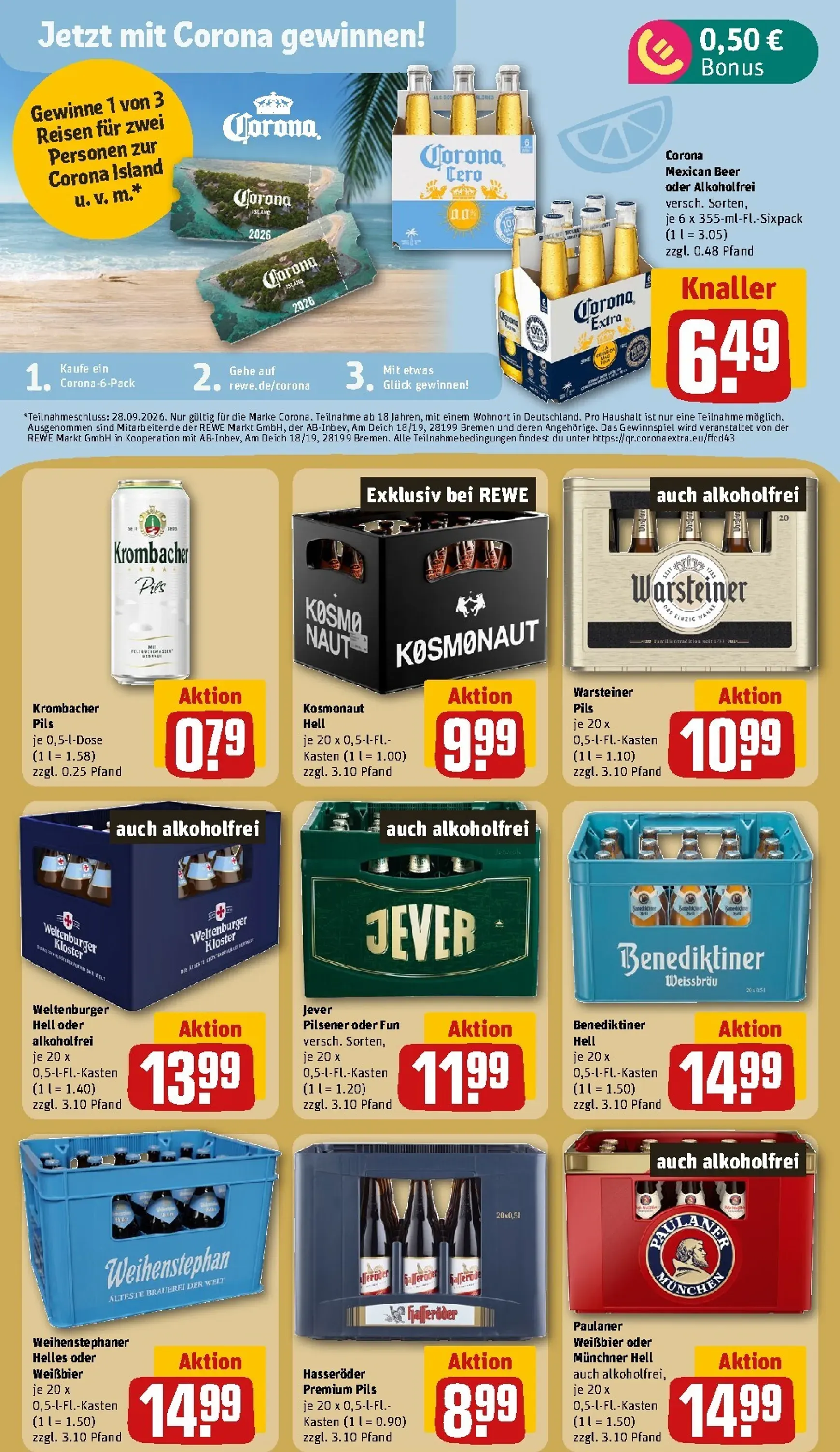 Rewe Prospekt – von Montag 27.07.2026 bis Sonntag 02.08.2026 von 27. Juli bis 2. August 2026 - Prospekt seite 19