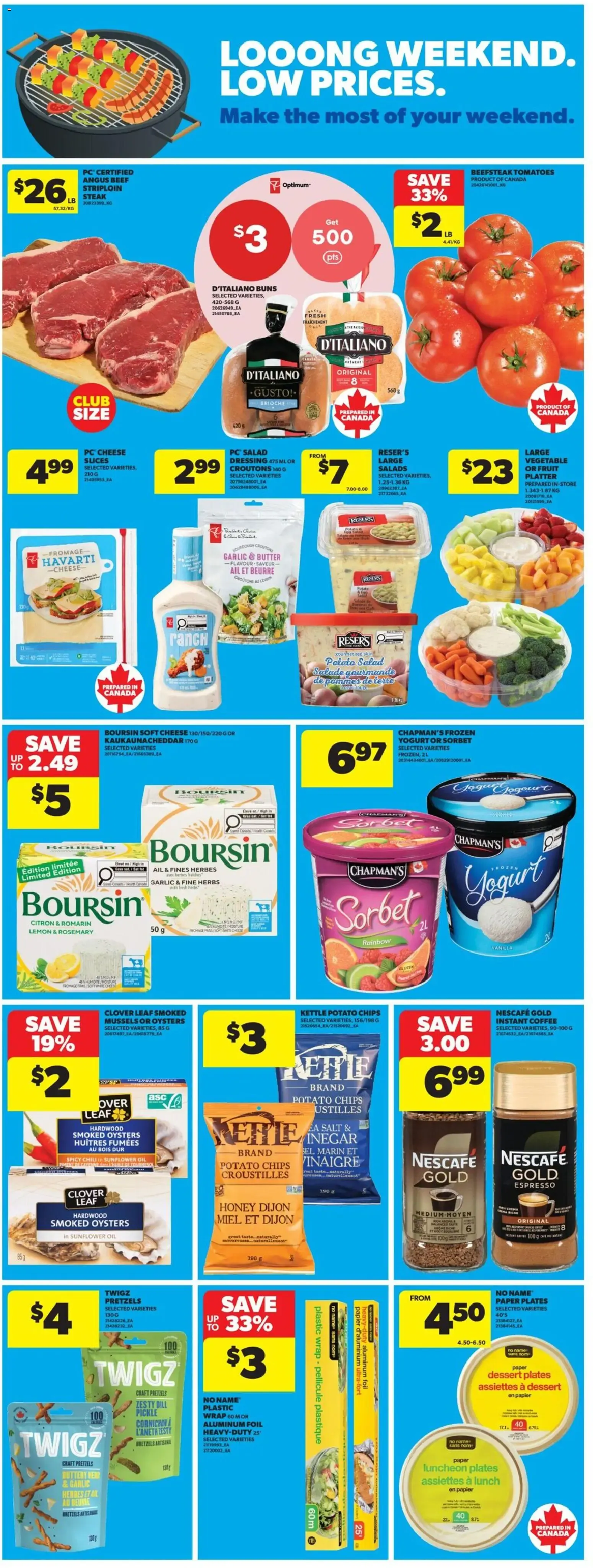 Real Canadian Superstore weekly flyer / circulaire from Jul 23, 2026 > weekly specials & deals from July 23 to July 29 2026 - flyer page 8