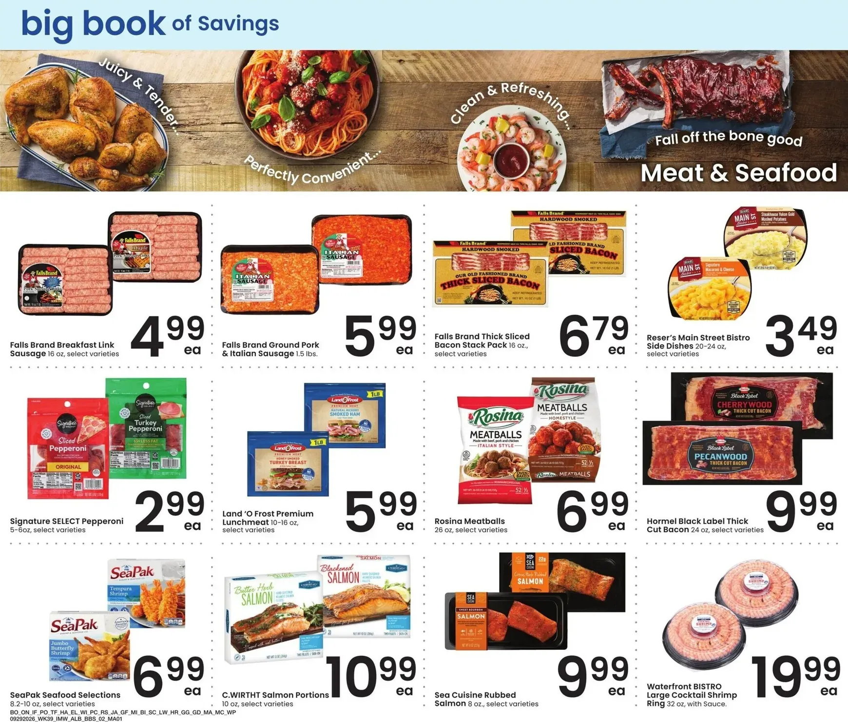 Weekly ad Current Albertsons - Big Book of Savings leaflet valid from Tuesday 09/29/2026 to Monday 10/26/2026 from September 29 to October 26 2026 - Page 2