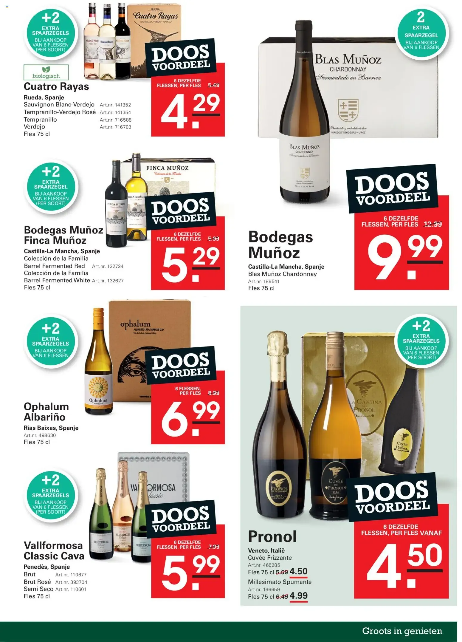Sligro Restaurantactie: Spaar voor korting en ofertas de vinos van 2 juli tot 20 juli 2026 - Folder pagina 17