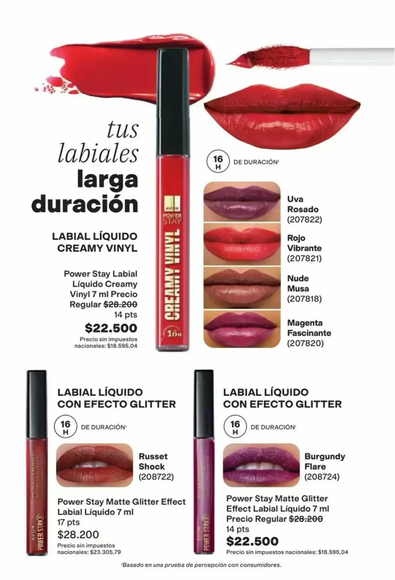Ofertas de Catálogo Avon 4 de septiembre al 19 de septiembre 2026 - Página 20 del catálogo