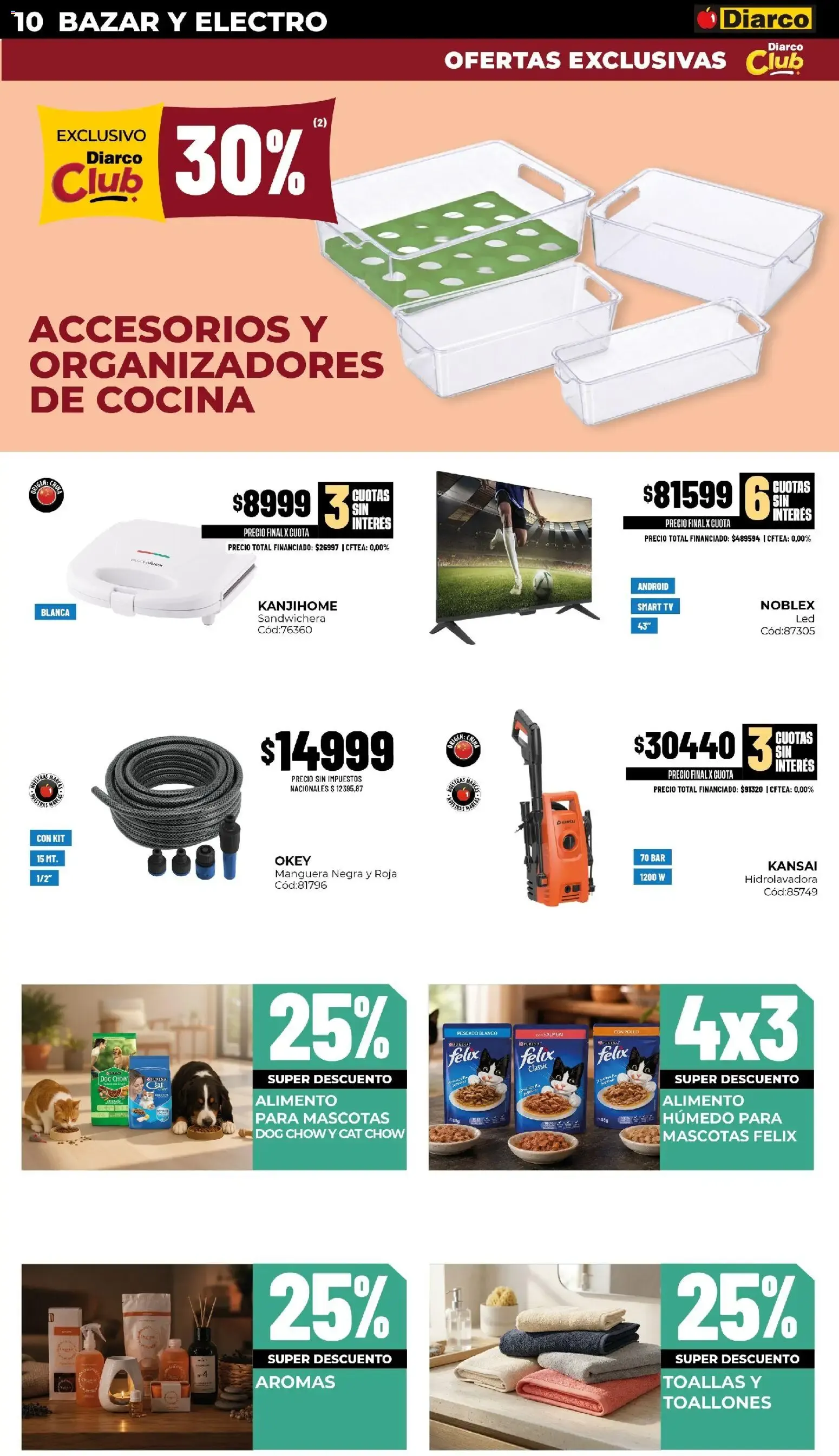 Ofertas de Diarco - ¡Todos pueden comprar por unidad o cantidad! 14 de septiembre al 18 de septiembre 2026 - Página 10 del catálogo