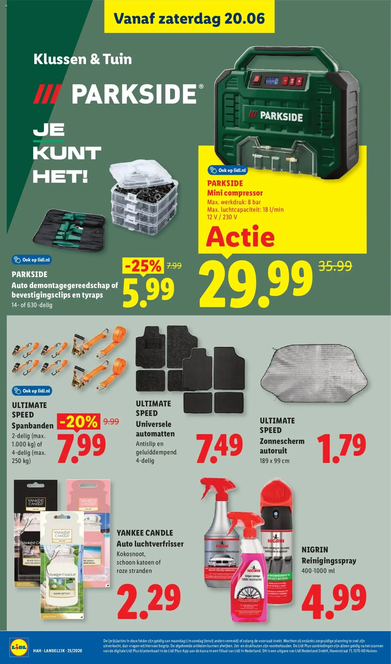 Lidl folder desde 17-06 van 17 juni tot 23 juni 2026 - Folder pagina 18