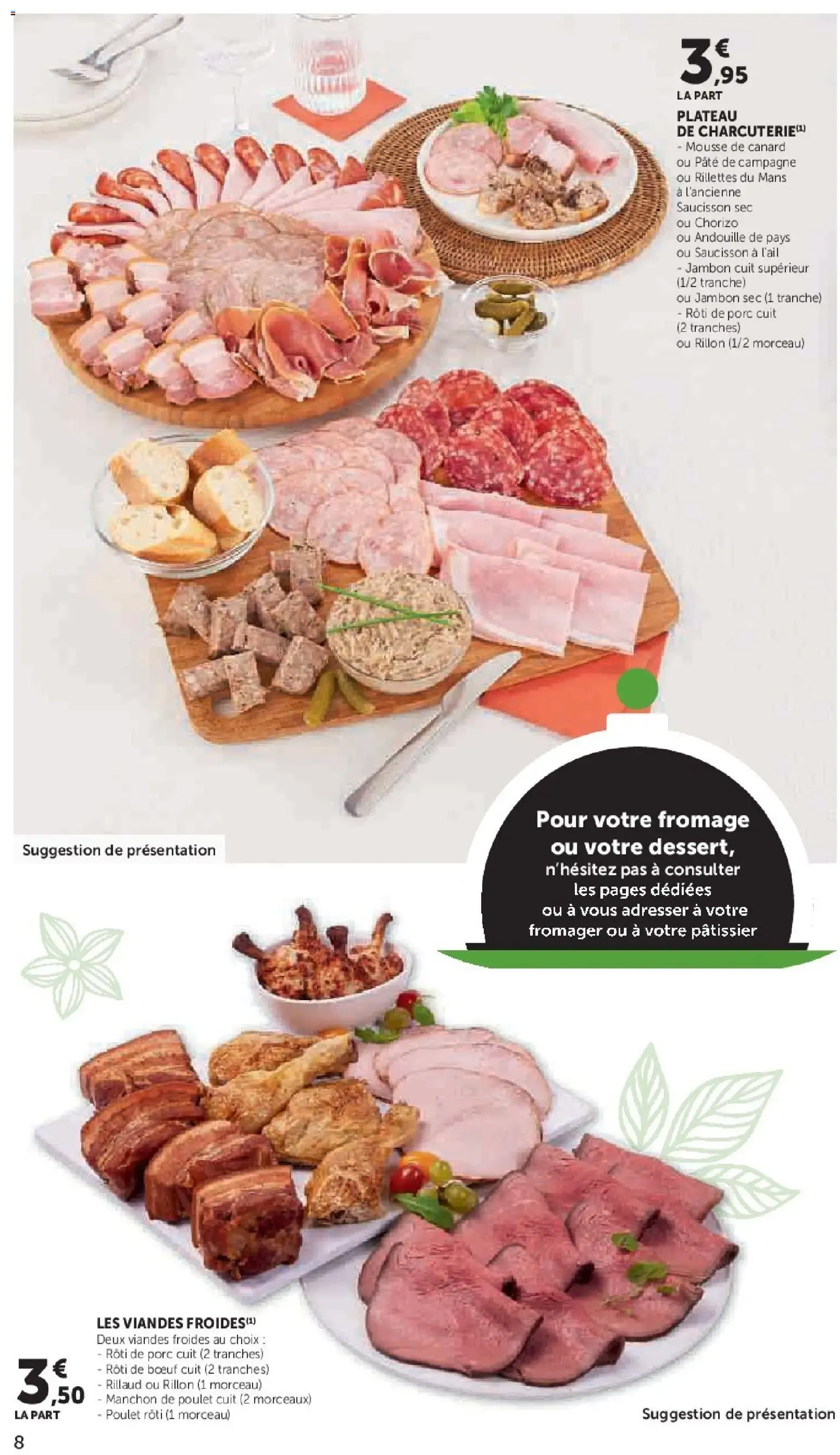 Super U - La carte Printemps Été à partir du 03/03/2026 - promo en ligne du 3 mars au 4 octobre 2026 - Catalogue page 8