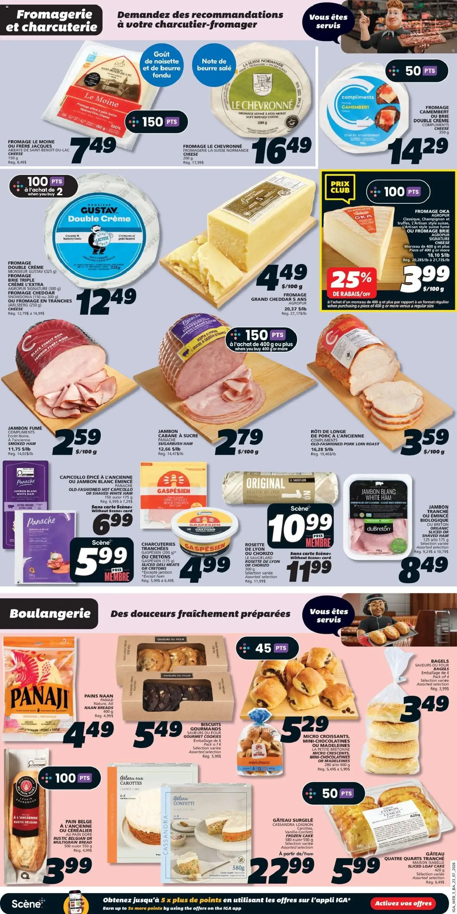 IGA weekly flyer / circulaire from Jul 23, 2026 > weekly specials & deals from July 23 to July 29 2026 - flyer page 8