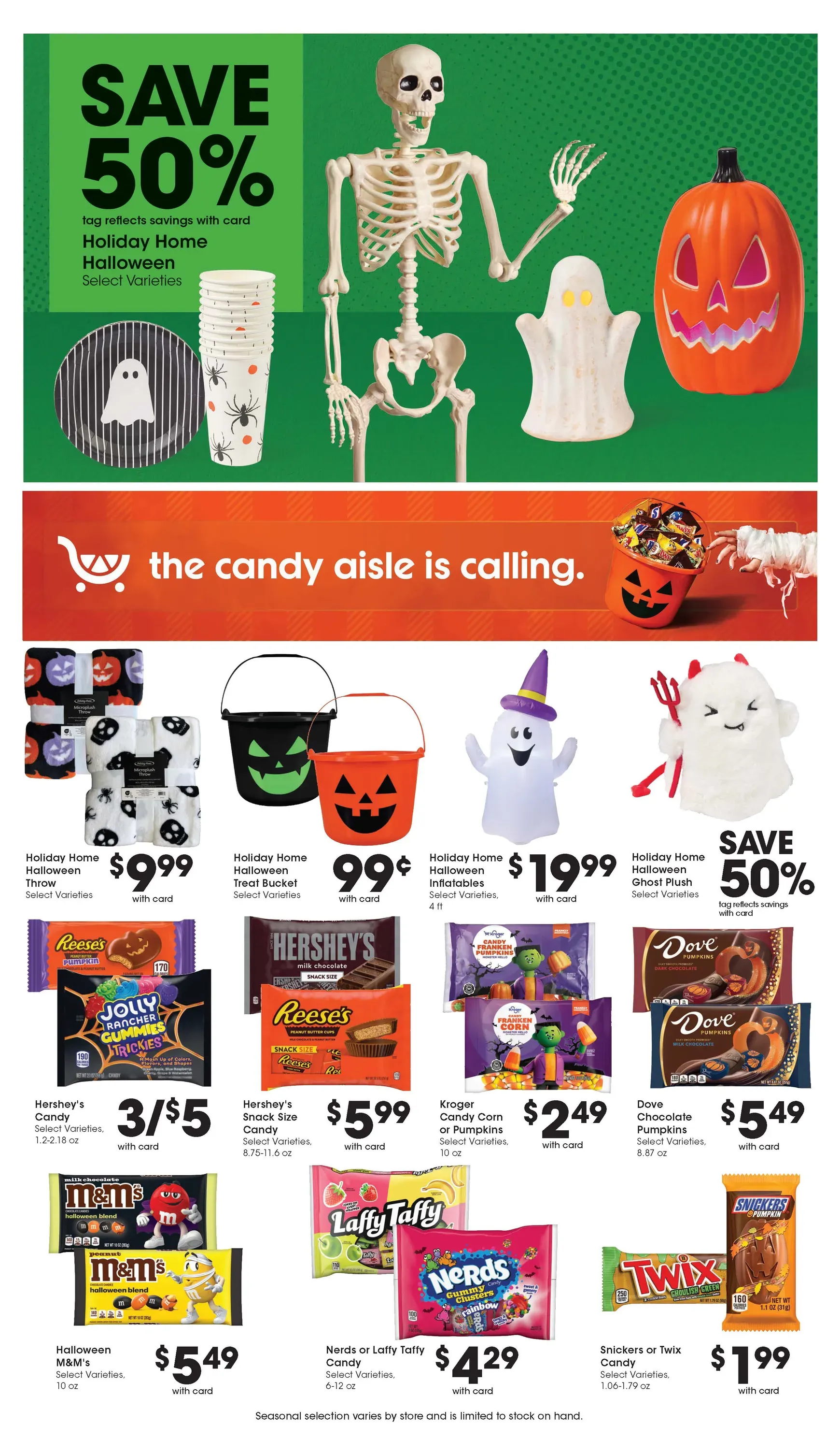 Weekly ad Current Fry's Food Stores leaflet valid from Wednesday 09/30/2026 to Tuesday 10/06/2026 from September 30 to October 6 2026 - Page 15
