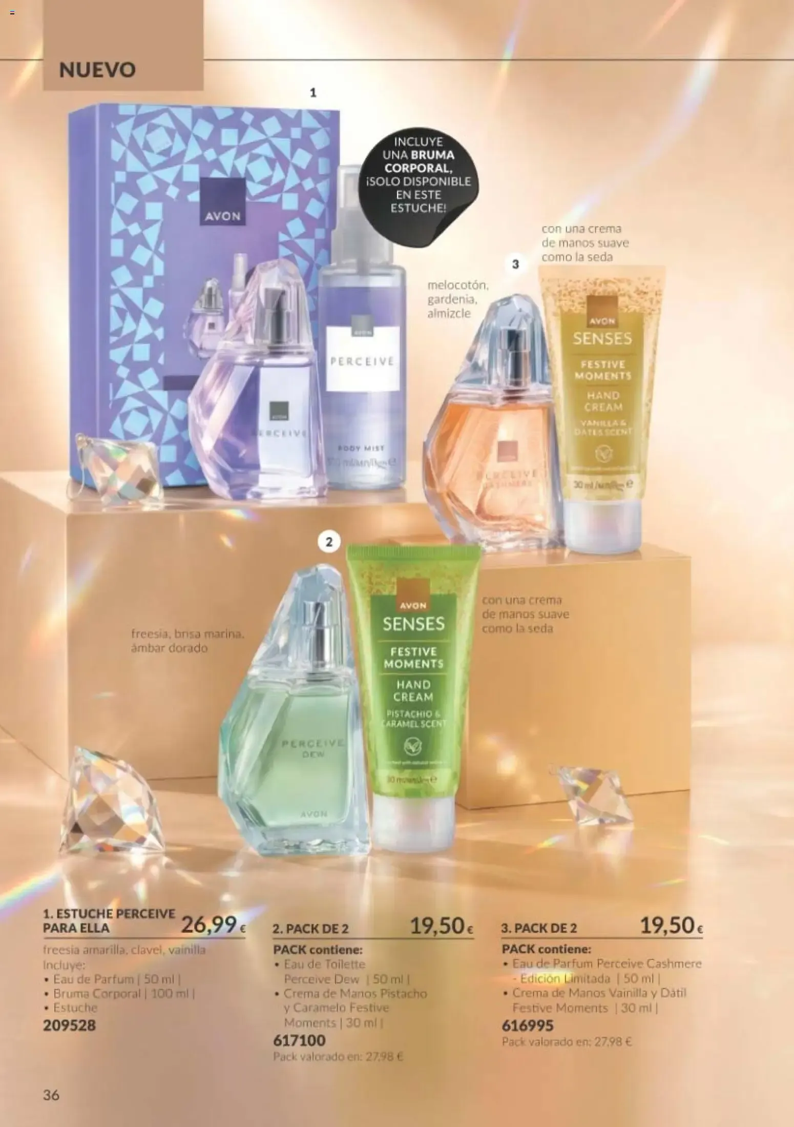 Catálogo de Avon Campaña 11/2026 Noviembre: ¡Hazlos Brillar! 1 de noviembre al 30 de noviembre 2026 - Página 36