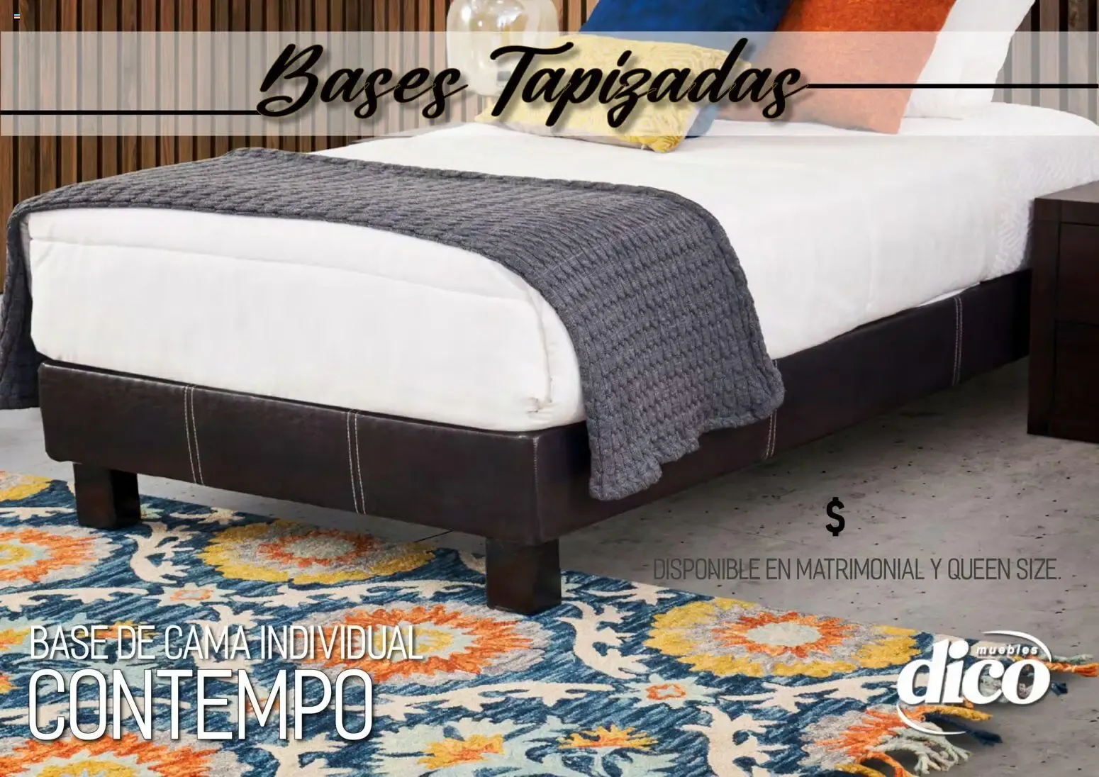 Catálogo de Muebles Dico catálogo Camas tapizadas (01/04/2026 - 31/10/2026) - catálogo en línea 1 de abril al 31 de octubre 2026 - Pagina 31
