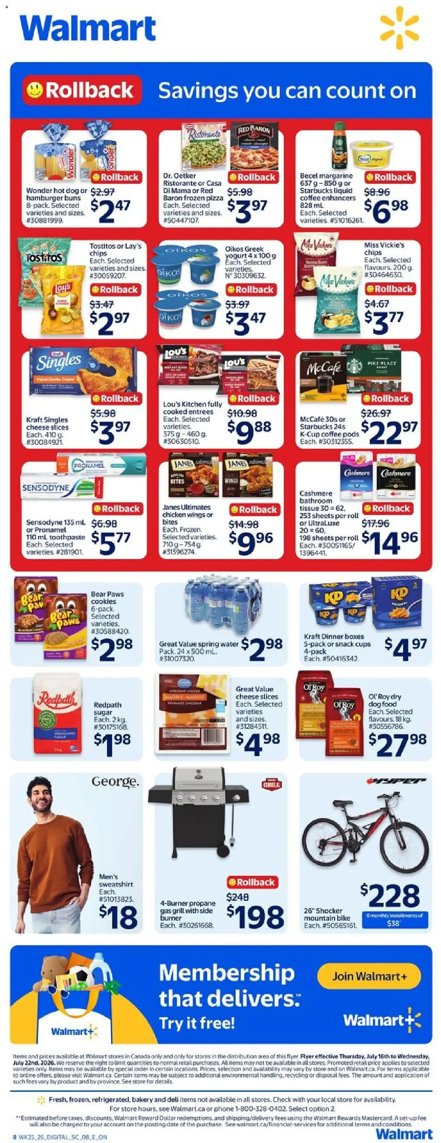 Everyday low prices from July 16 to July 22 2026 - flyer page 3