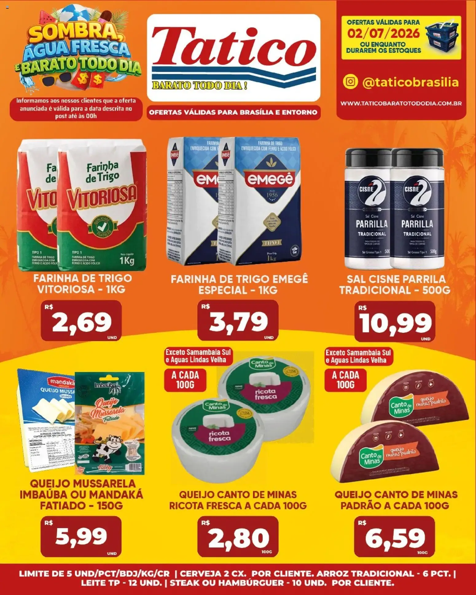 Encarte de Tatico ofertas do Dia de 03/07/2026 | Promoções Online 3 de julho até 3 de julho 2026 - Pagina 41