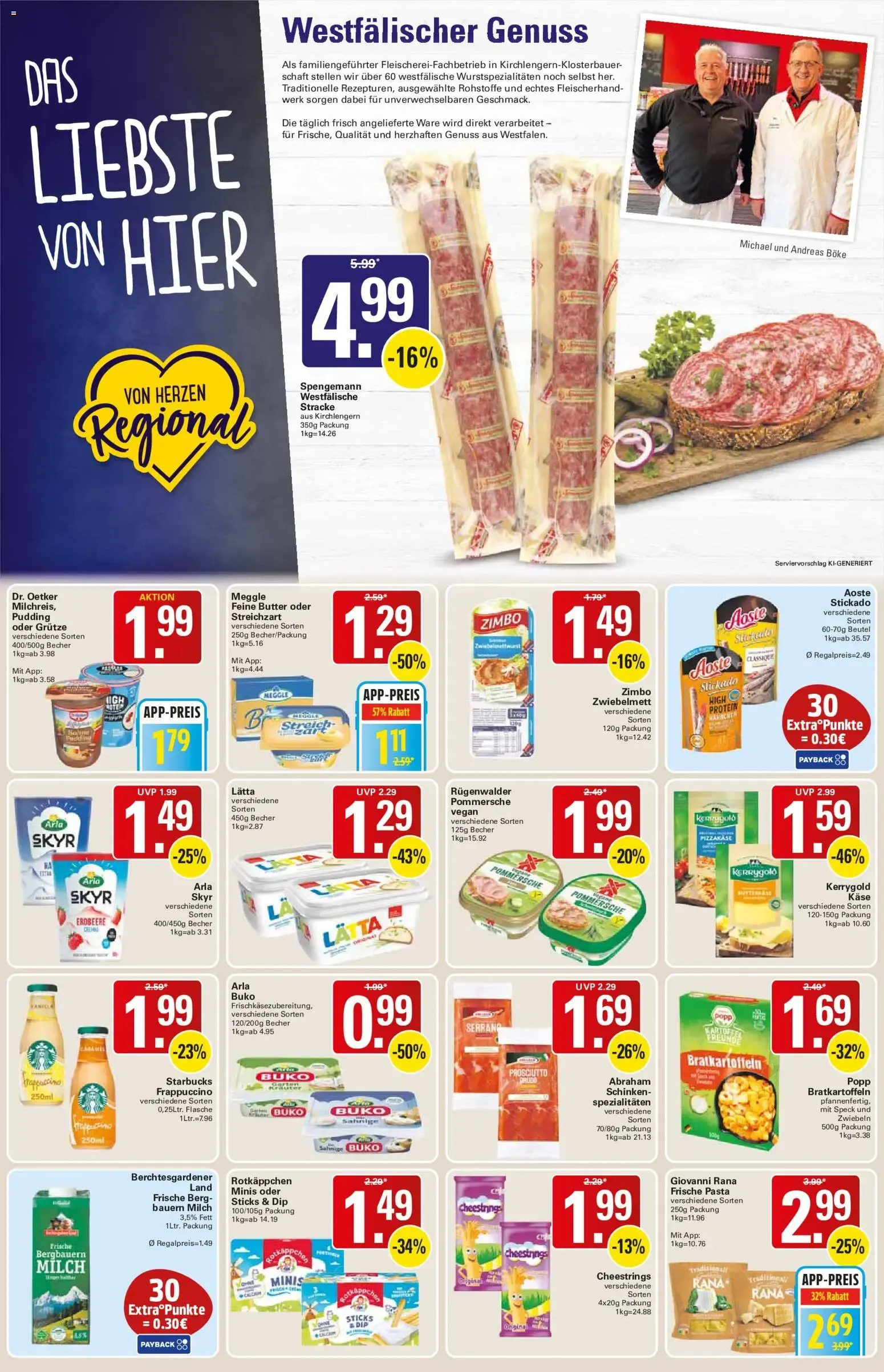 Die WEZette von 7. September bis 12. September 2026 - Prospekt seite 9