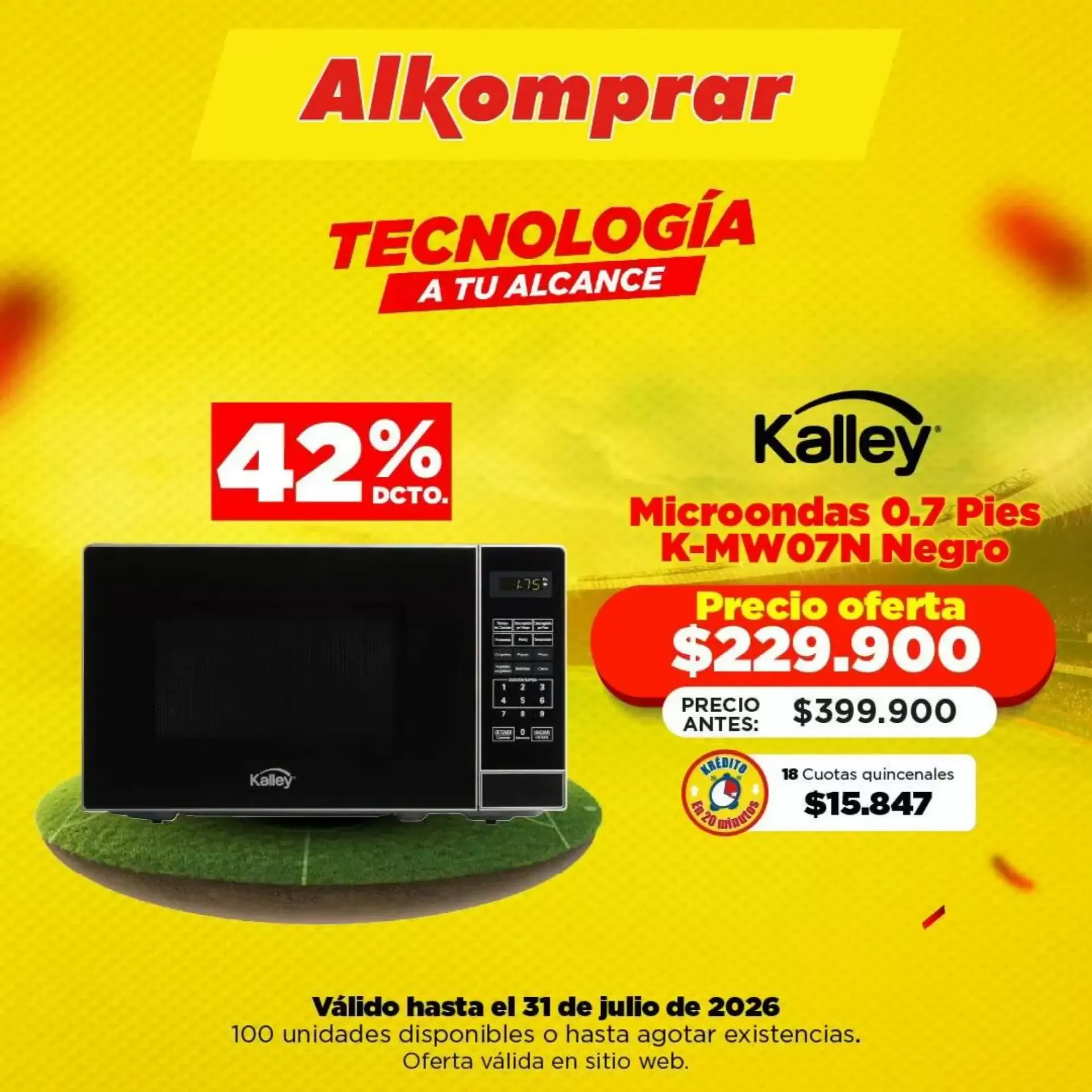 Catalogo de Alkomprar: Olla Multifuncional BLACK+DECKER 27 de julio al 31 de julio 2026 - Pag 2