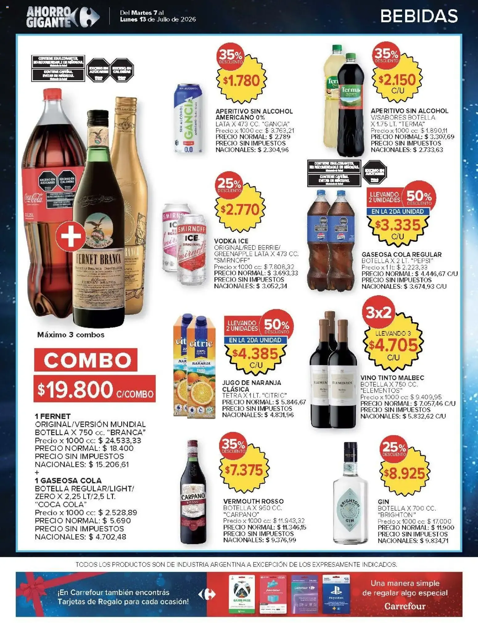 Ofertas de Carrefour Market catálogo del 07/07/2026 - 14/07/2026 7 de julio al 13 de julio 2026 - Página 11 del catálogo
