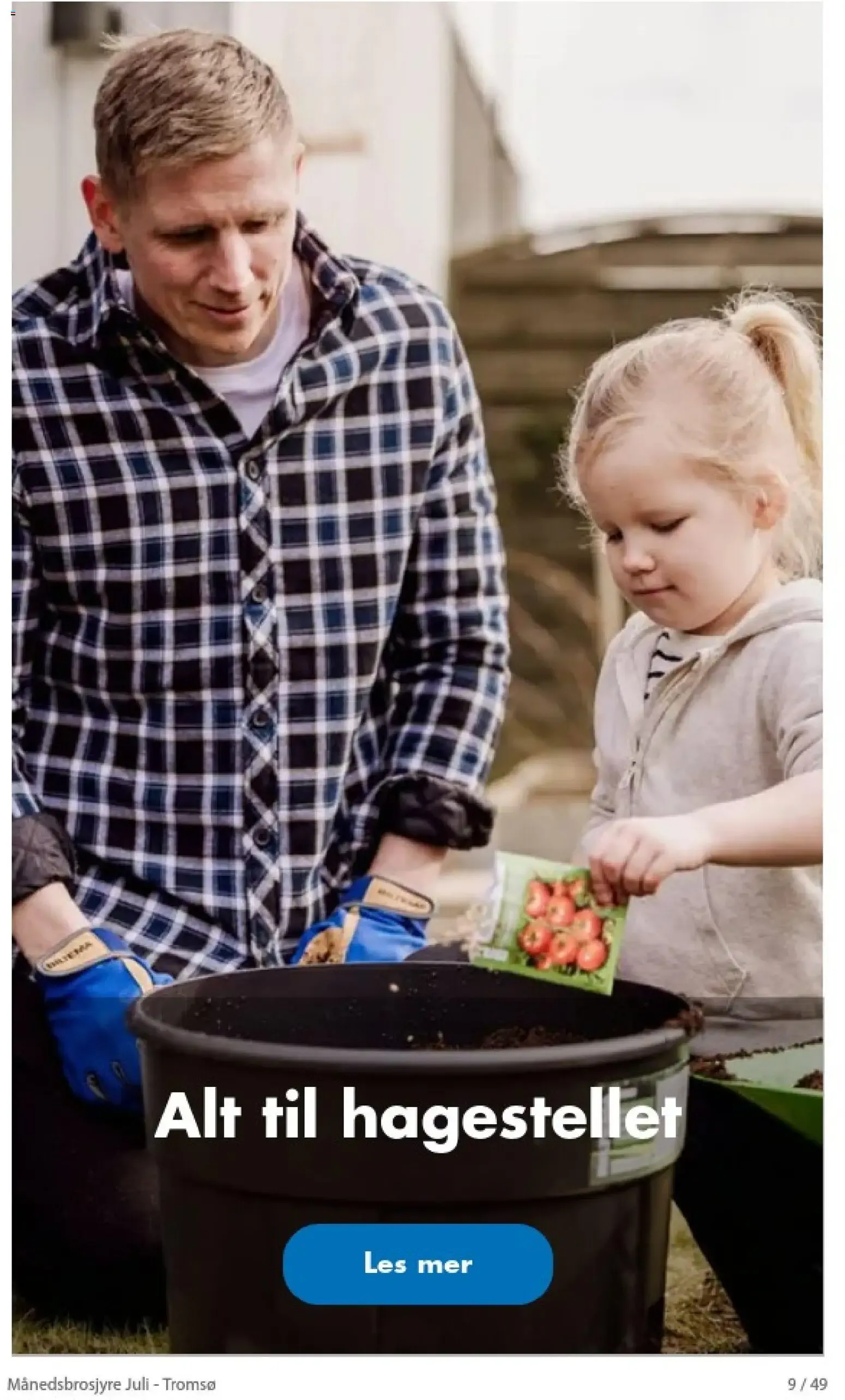 Biltema Månedsbrosjyre Juli - National (01/07/2026 - 30/07/2026) - Kundeavis og tilbud fra 1. juli til 30. juli 2026 - kundeavisside 9