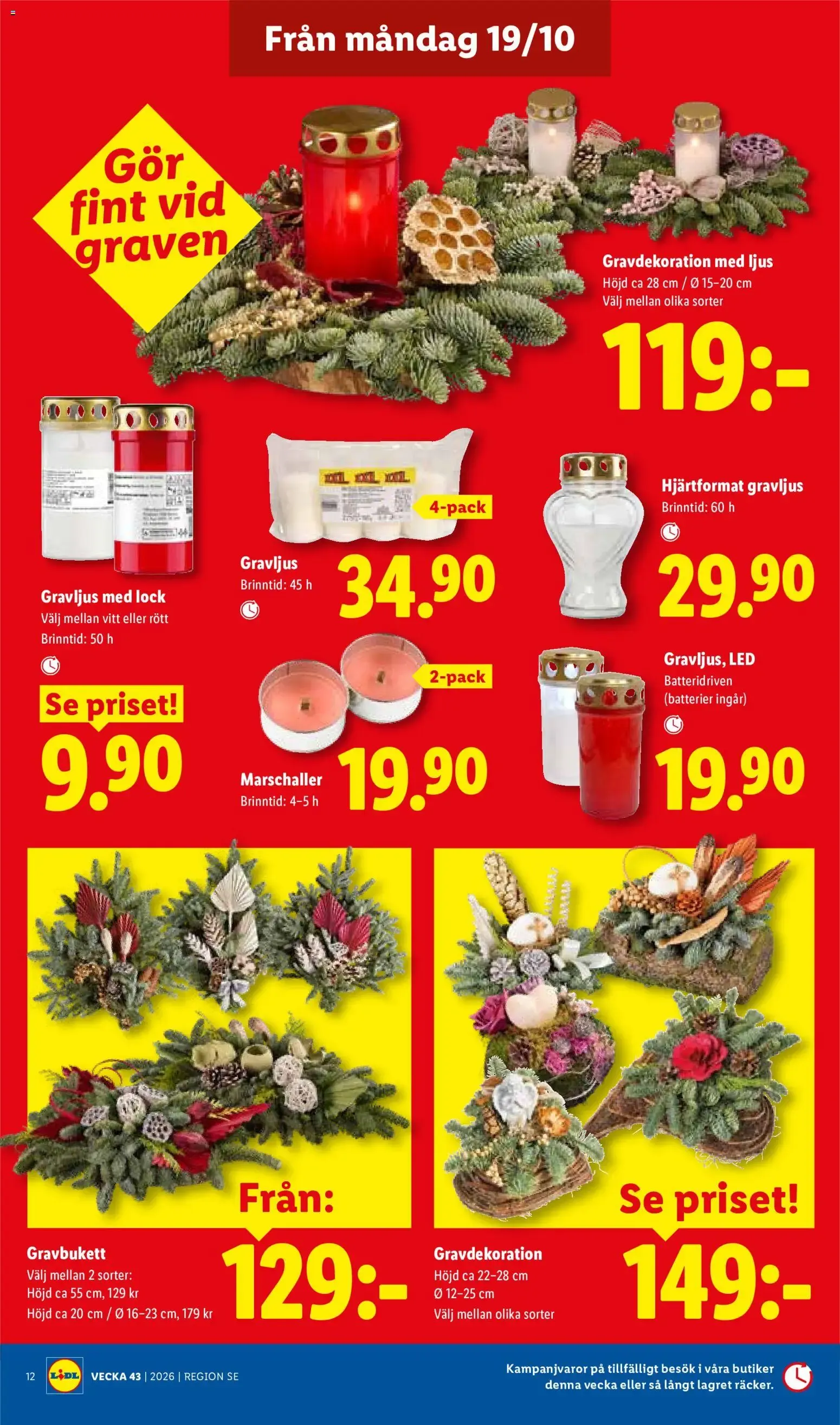 Lidl erbjudanden från 19/10/2026 - 25/10/2026 > Reklamblad nuvarande rabatter från 19 oktober till 25 oktober 2026 - Reklamblad sidor 14