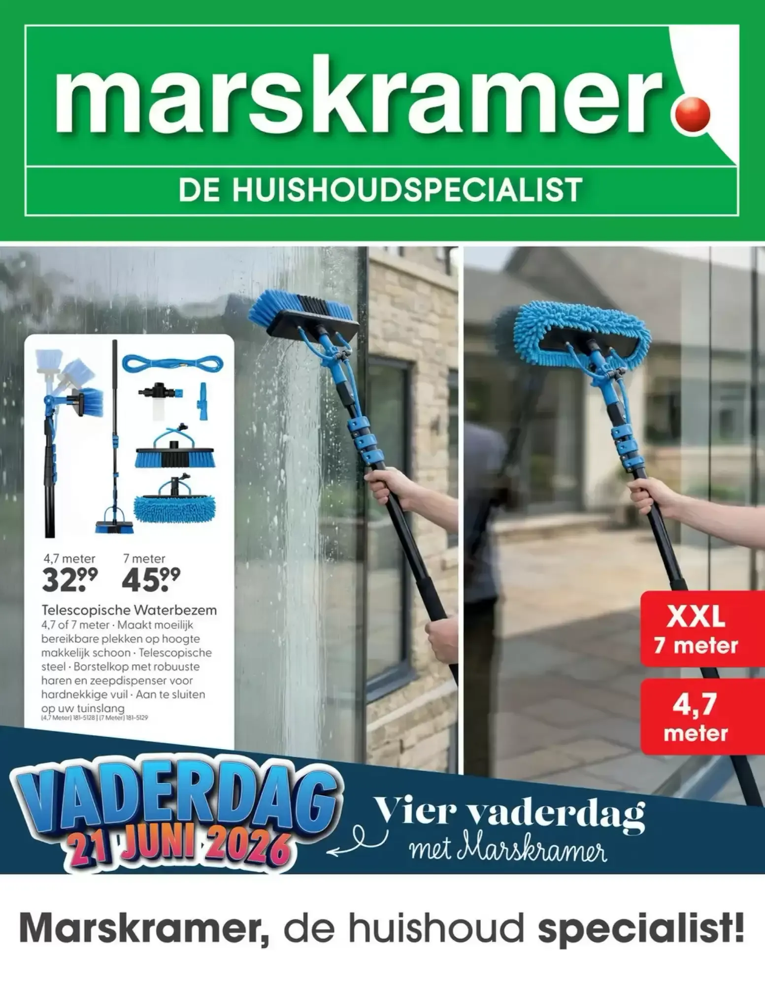 Marskramer folder van 30 mei tot 21 juni 2026 - Folder pagina 1
