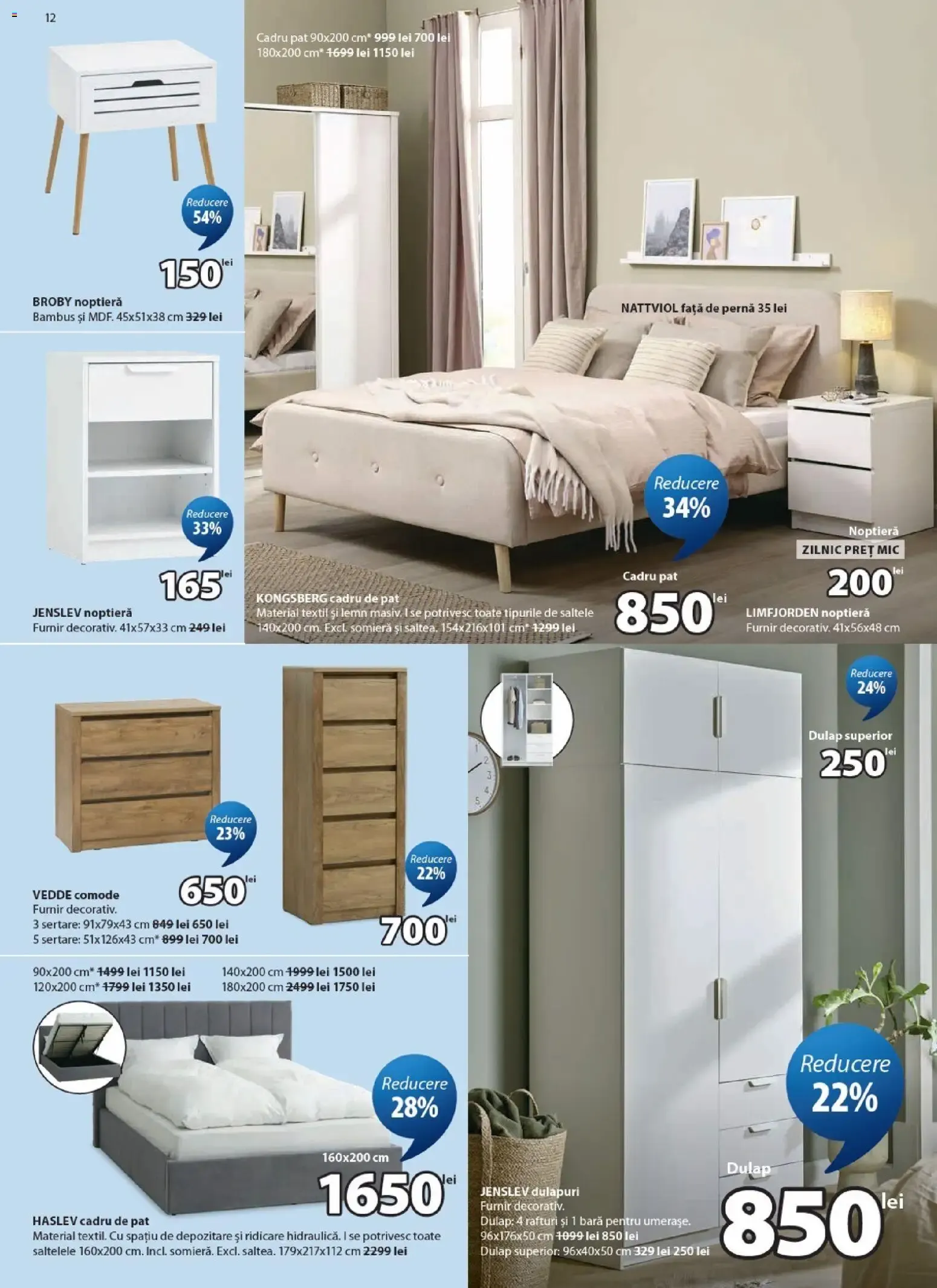 Catalog JYSK Catalog - Oferta 25.08.2026 - 23.09.2026 de la 25 august până la 23 septembrie 2026 - Revista Pagina 12