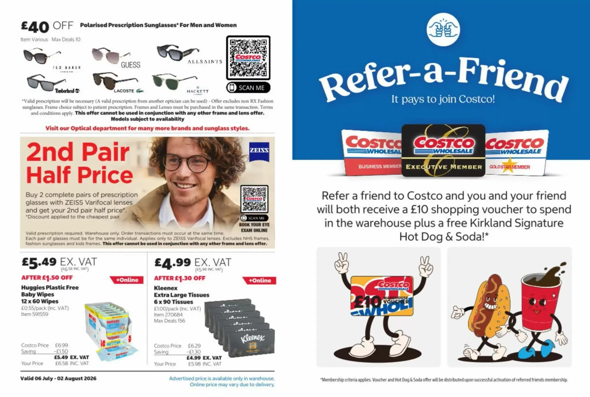 Costco leaflet from 6 July to 2 August 2026 - Catalogue Page 11