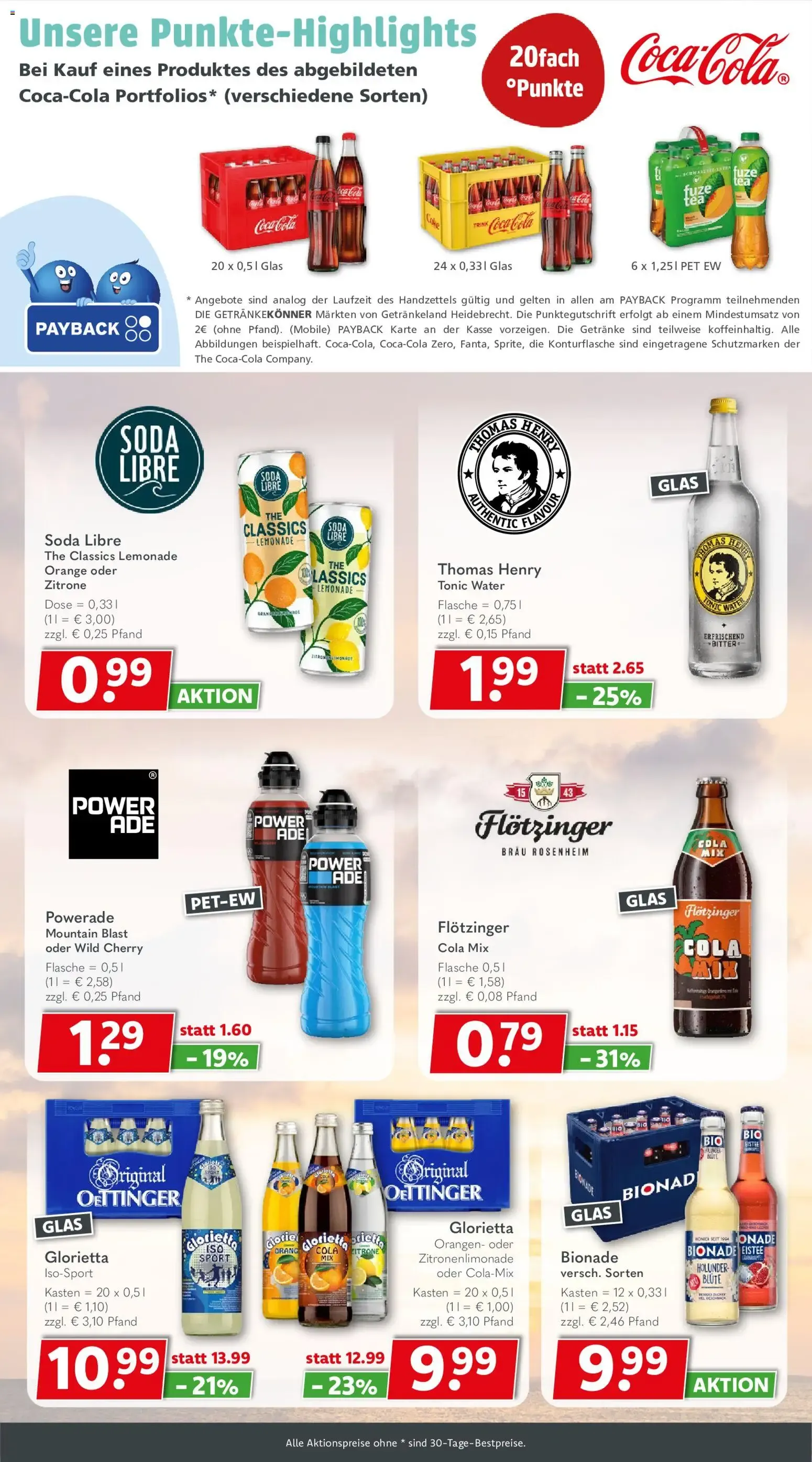 Getränkeland Jubelpreise von 17. August bis 29. August 2026 - Prospekt seite 7
