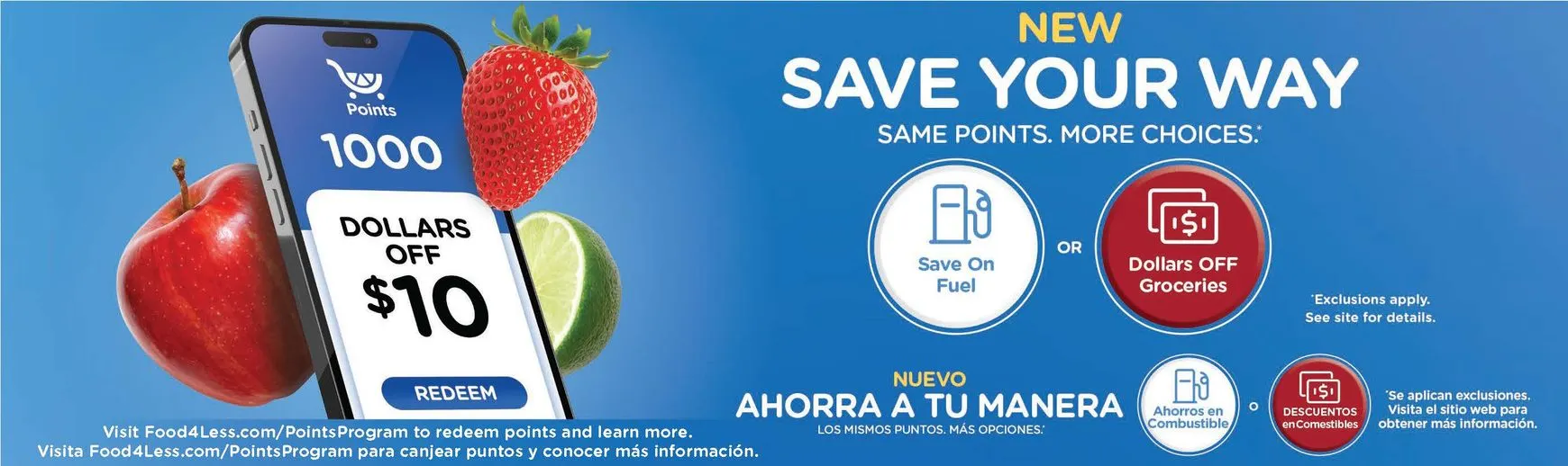 Weekly ad Current Food 4 Less leaflet valid from Wednesday 08/05/2026 to Tuesday 08/11/2026 from August 5 to August 11 2026 - Page 2