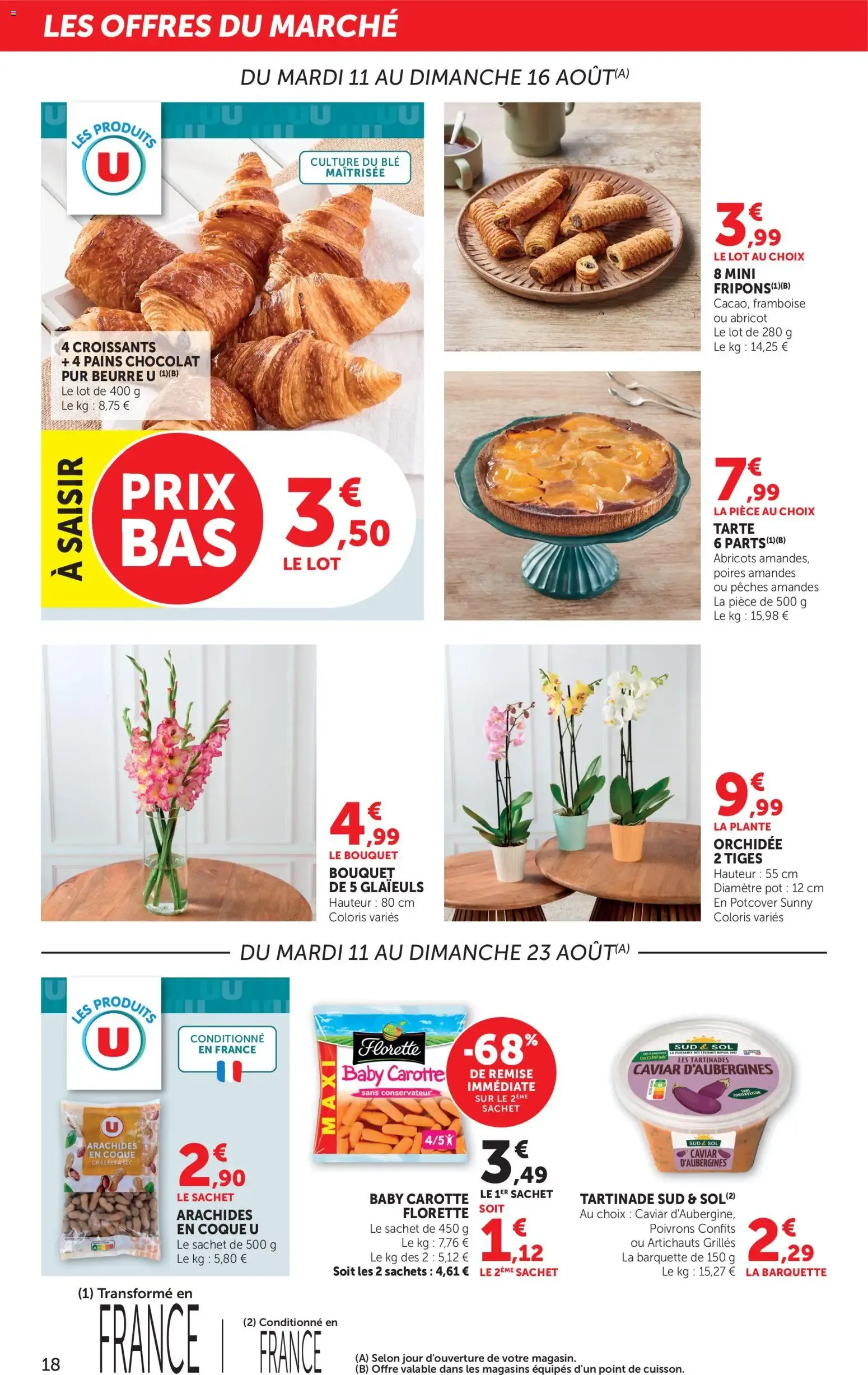 bi1 catalogue à partir du 11/08/2026 - promo en ligne du 11 août au 23 août 2026 - Catalogue page 18