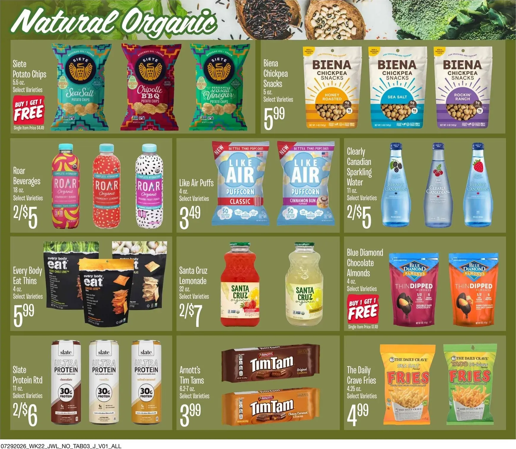 Weekly ad Jewel Osco Specialty & Local Selections from July 29 to August 18 2026 - Page 3