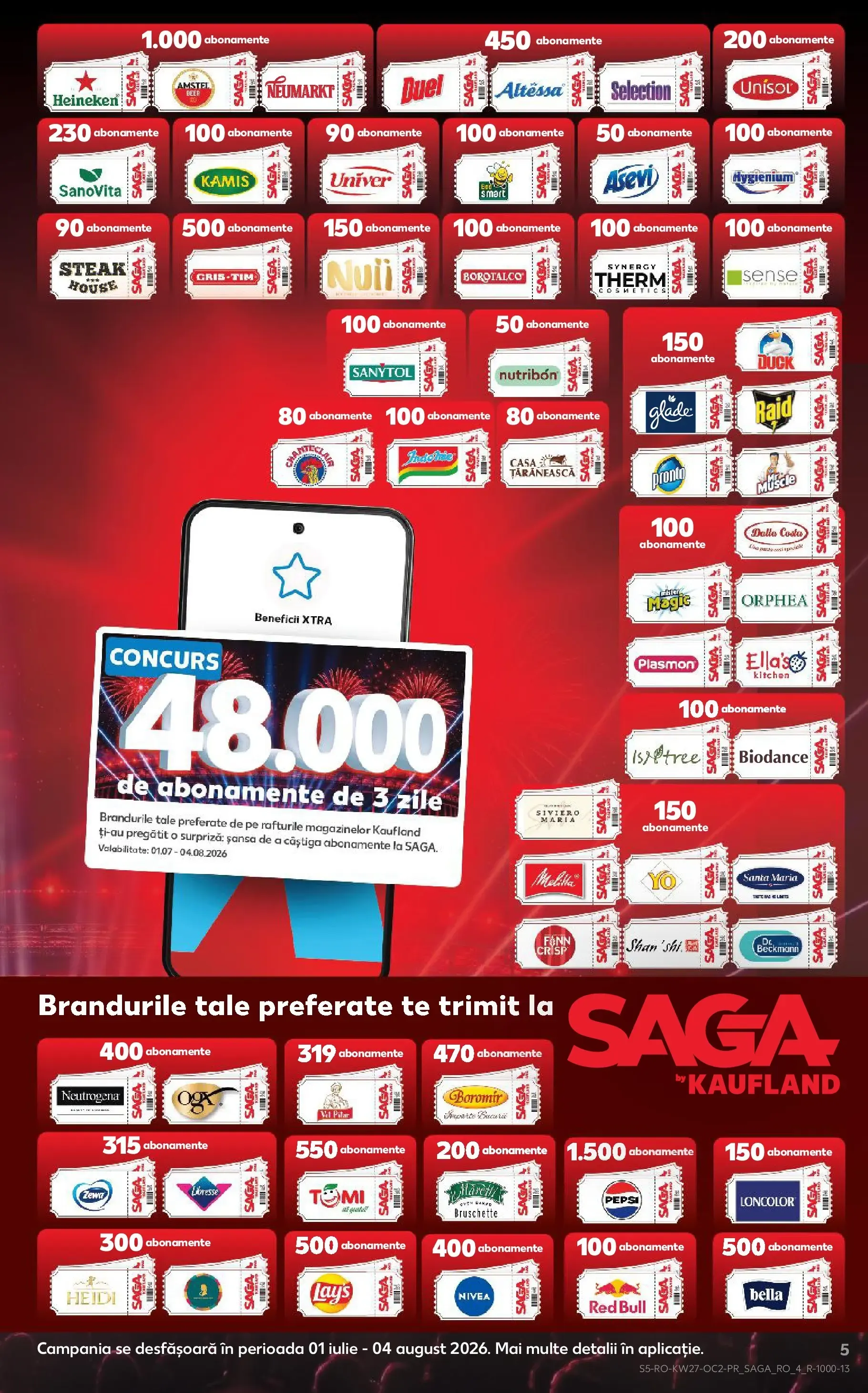 Catalog Kaufland Revista de la 1 iulie până la 7 iulie 2026 - Revista Pagina 5