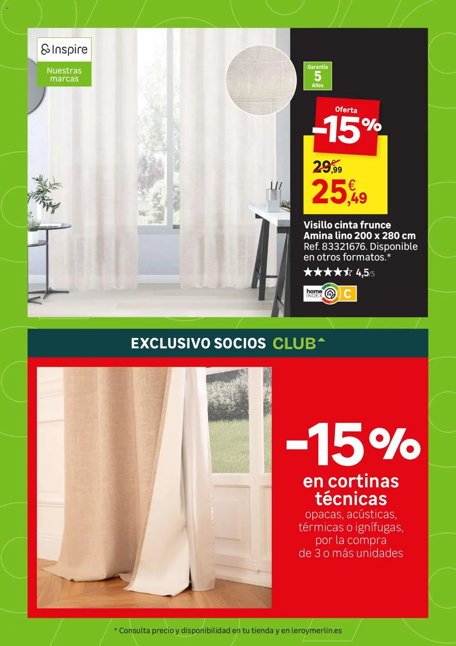 Catálogo de Leroy Merlin BLACK FRIDAY folleto de 20/10/2026 20 de octubre al 16 de noviembre 2026 - Página 53