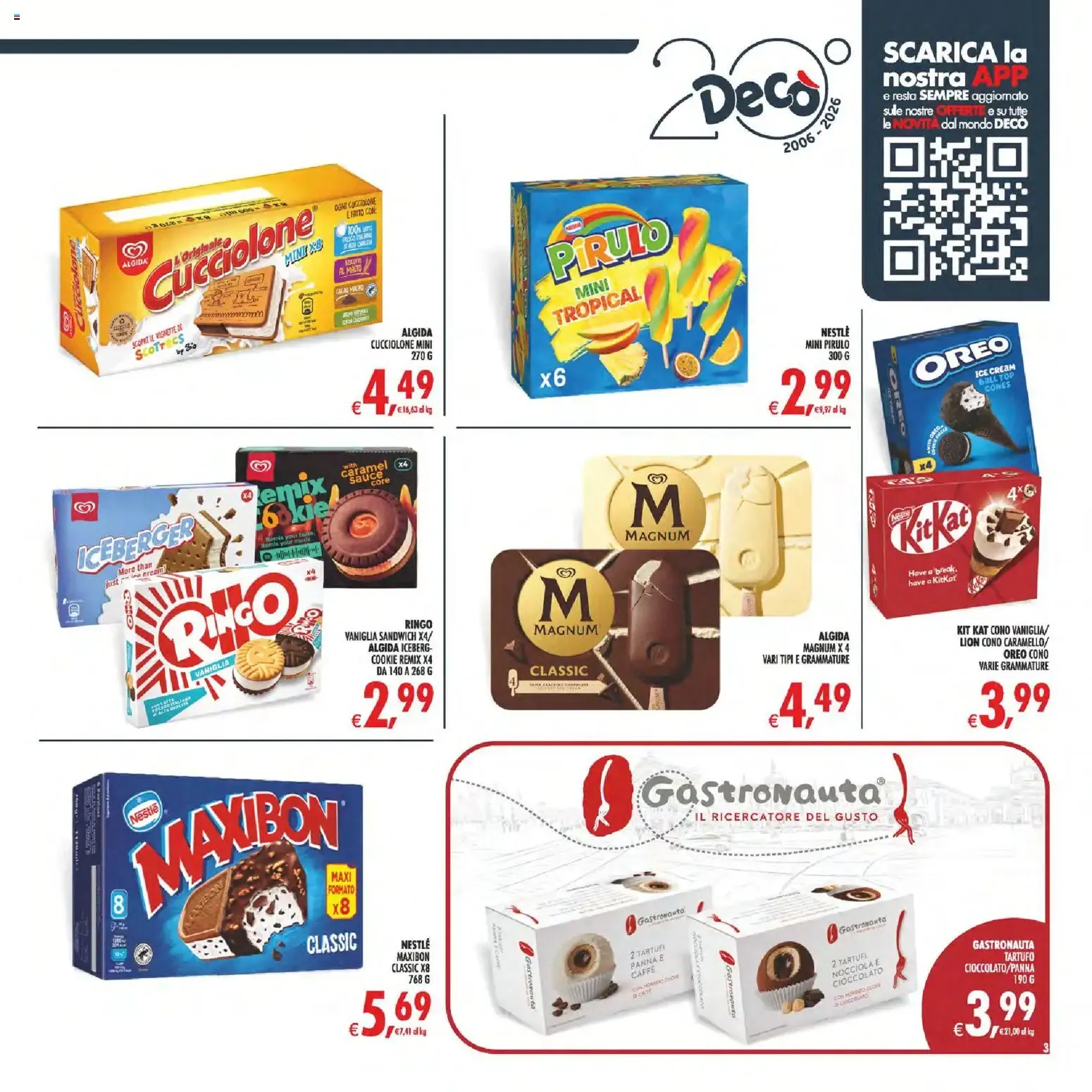 Nuovo Decò volantino Maxistore, Supermercati Lipari dal 11/08/2026 > offerte anteprima 🛍️ da 11 agosto a 20 agosto di 2026 - Pagina del volantino 3