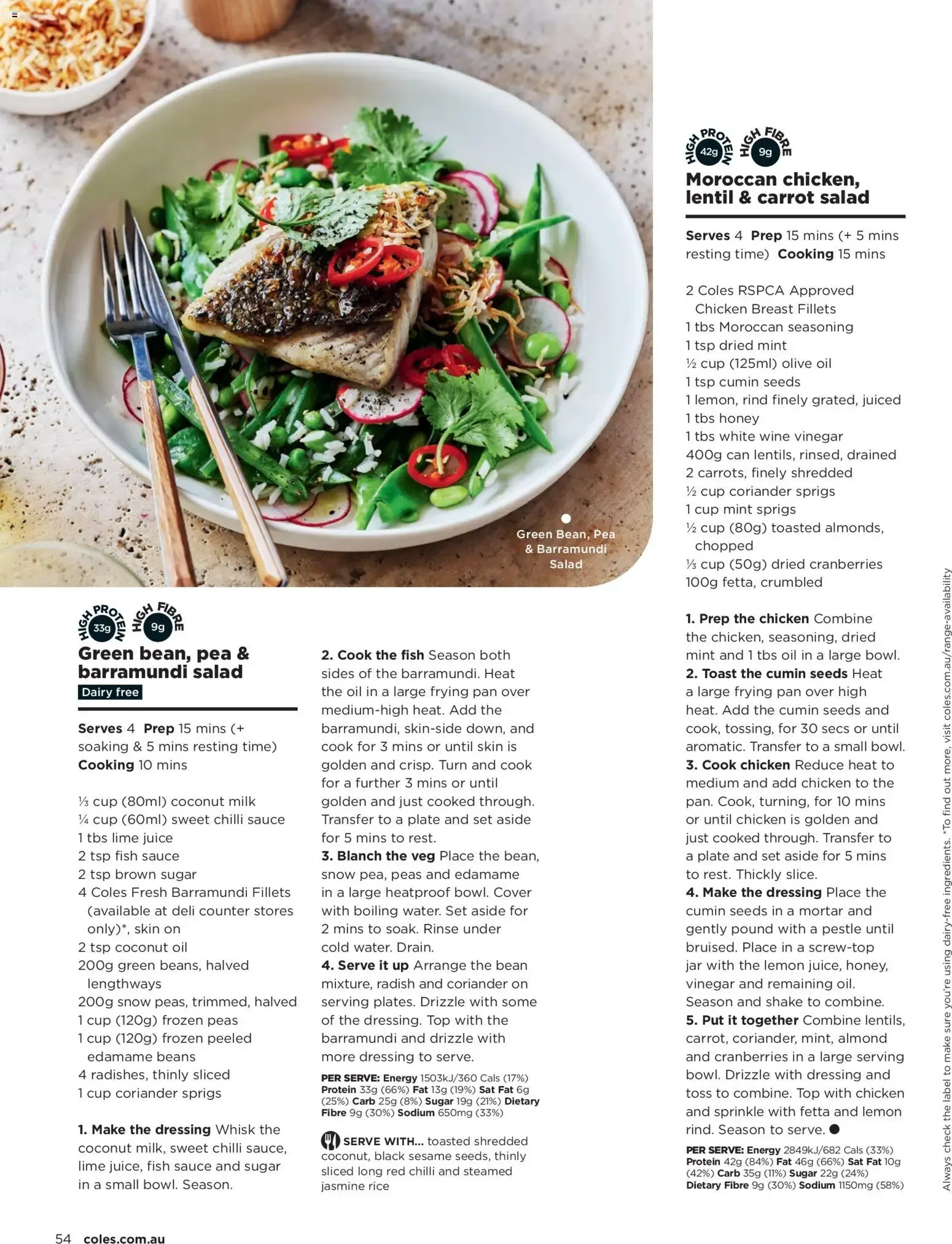 Coles catalogue valid from 01/09/2026 > Online Australia - Catalogue valid from 1 September to 30 September 2026 - page 54