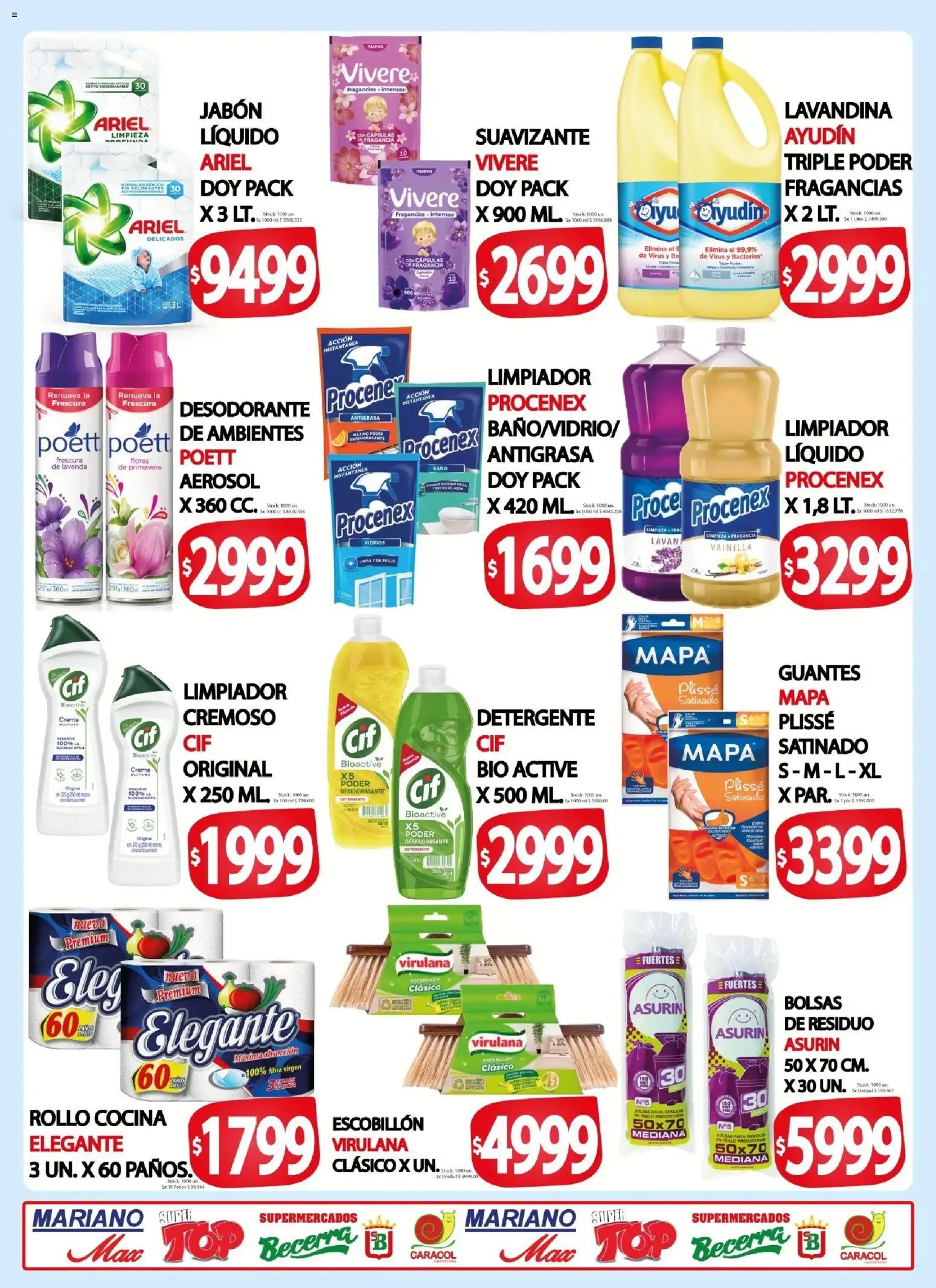 Ofertas de Mariano Max - Catálogo del 23/09/2026 - 05/10/2026 23 de septiembre al 5 de octubre 2026 - Página 8 del catálogo