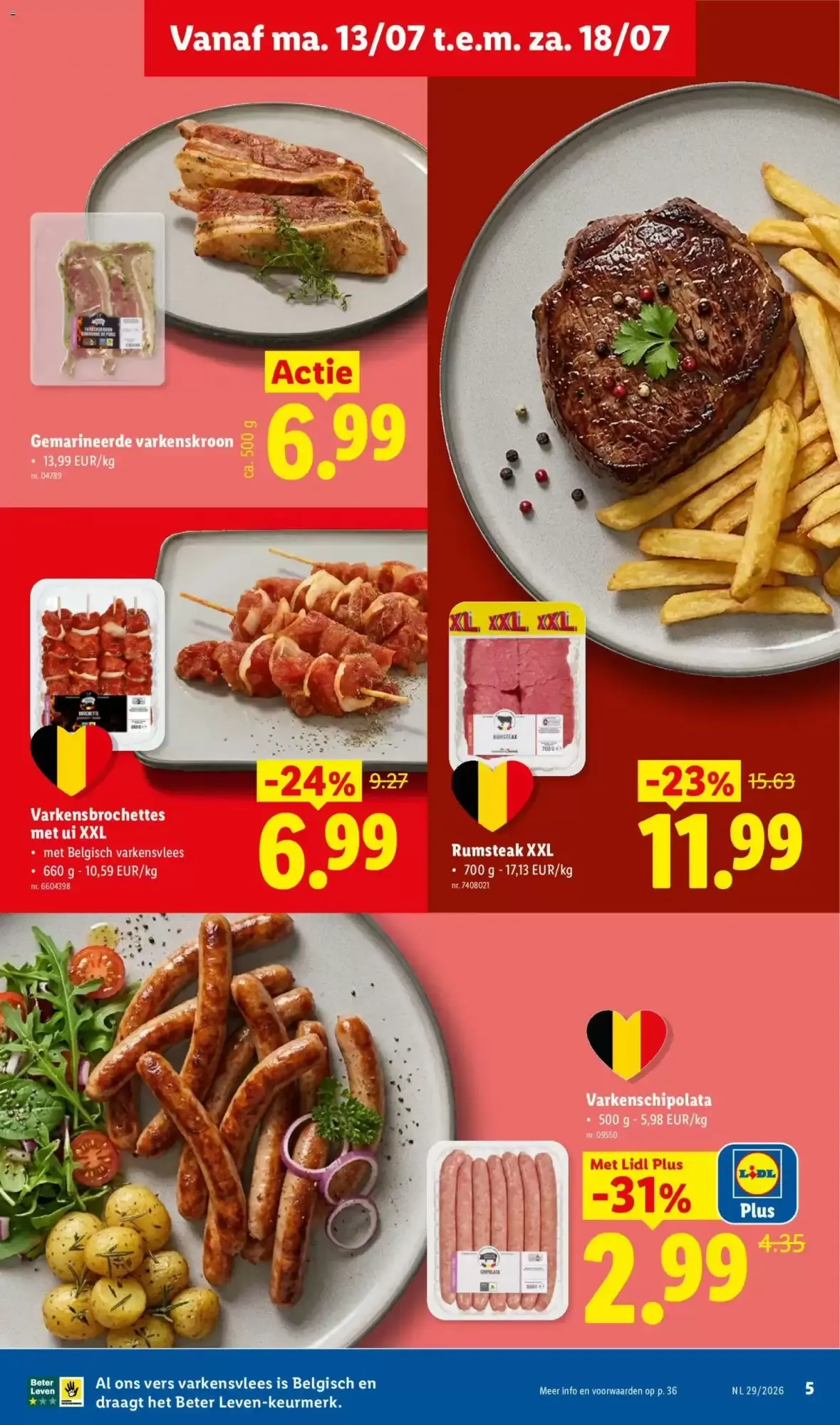 Door jullie verkozen tot Verskampioen 2026 van 13 juli tot 18 juli 2026 - folder pagina 5