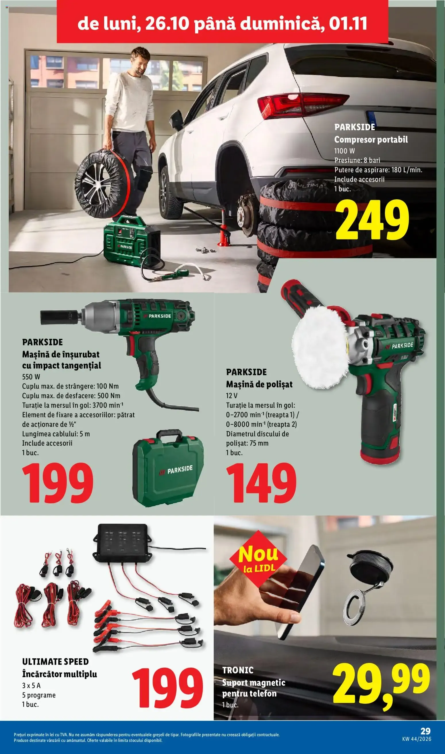 Catalog Catalog LIDL 26.10.2026 - Oferta și Revista online de la 26 octombrie până la 1 noiembrie 2026 - Revista Pagina 29