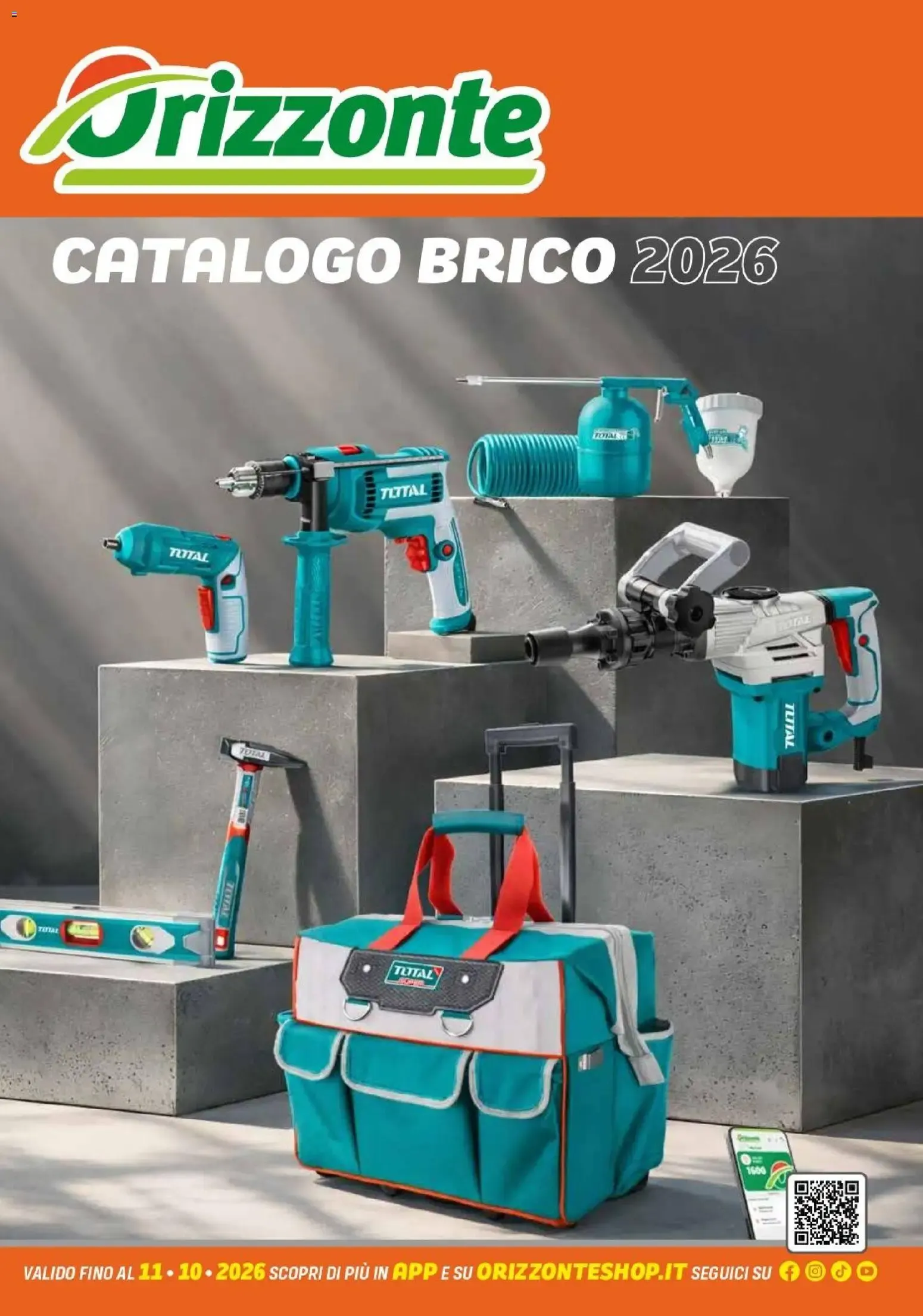 Orizzonte Catalogo Brico 2026 da 15 aprile a 11 ottobre di 2026 - Pagina del volantino 1