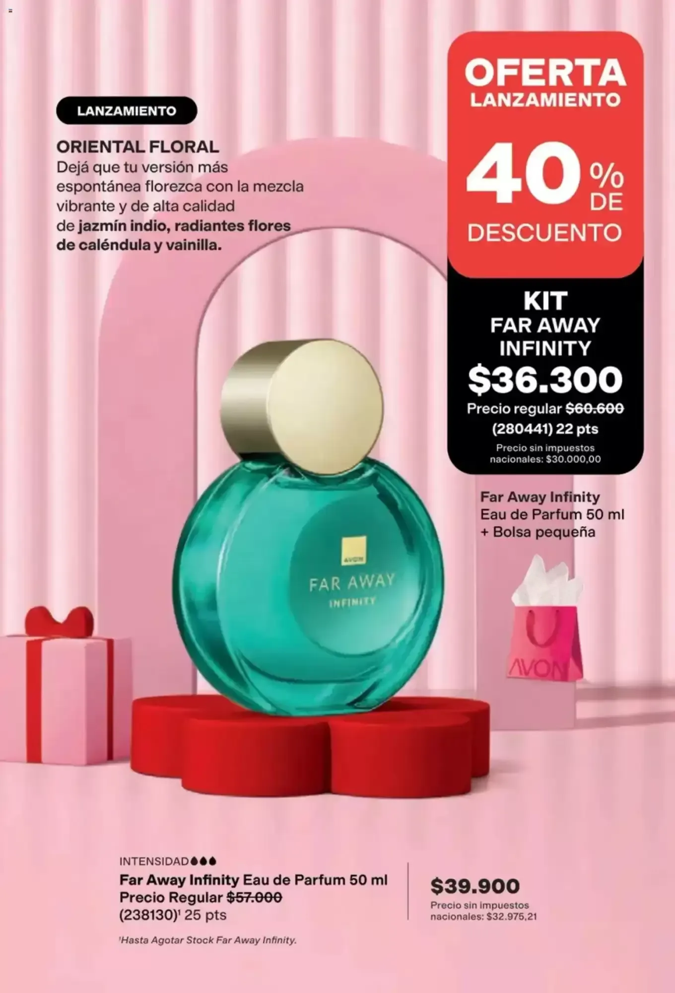 Ofertas de Catálogo Avon 1 de septiembre al 30 de septiembre 2026 - Página 8 del catálogo