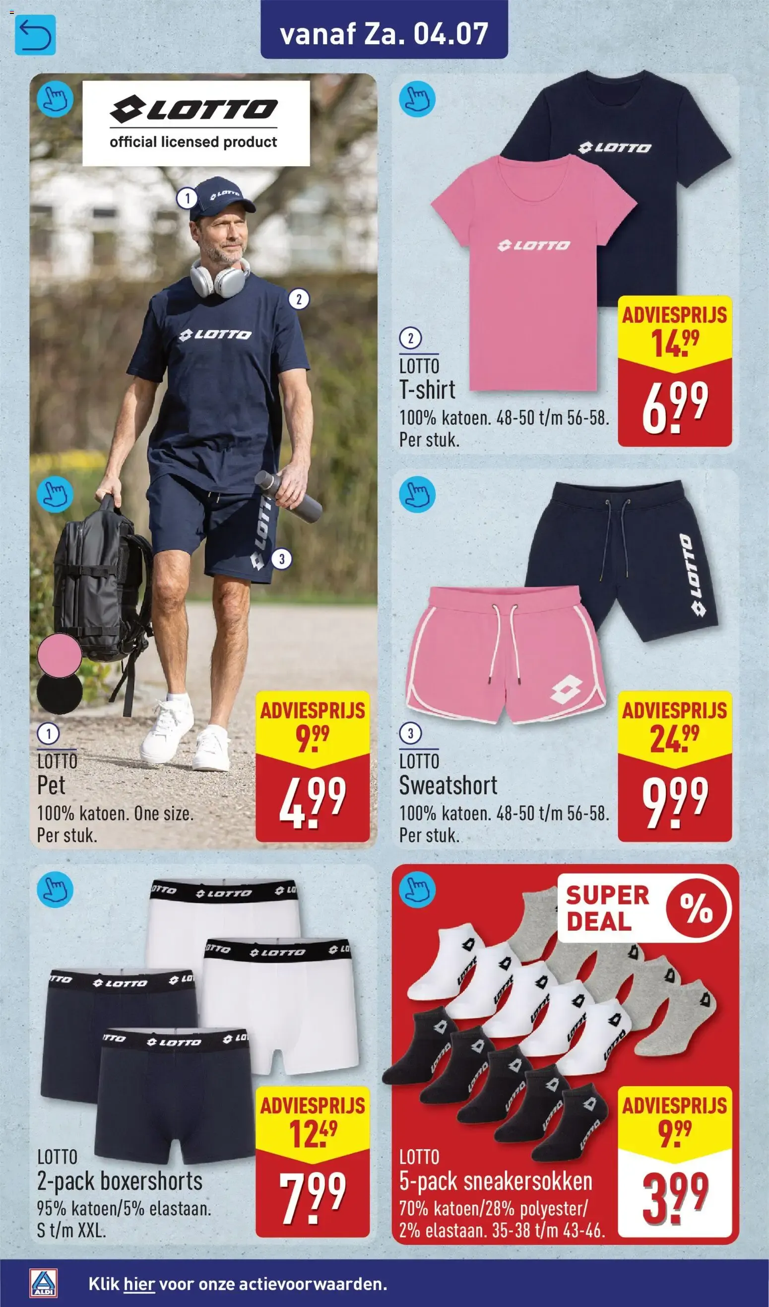 Aldi Zomerse Weekendacties van 3 juli tot 5 juli 2026 - Folder pagina 15