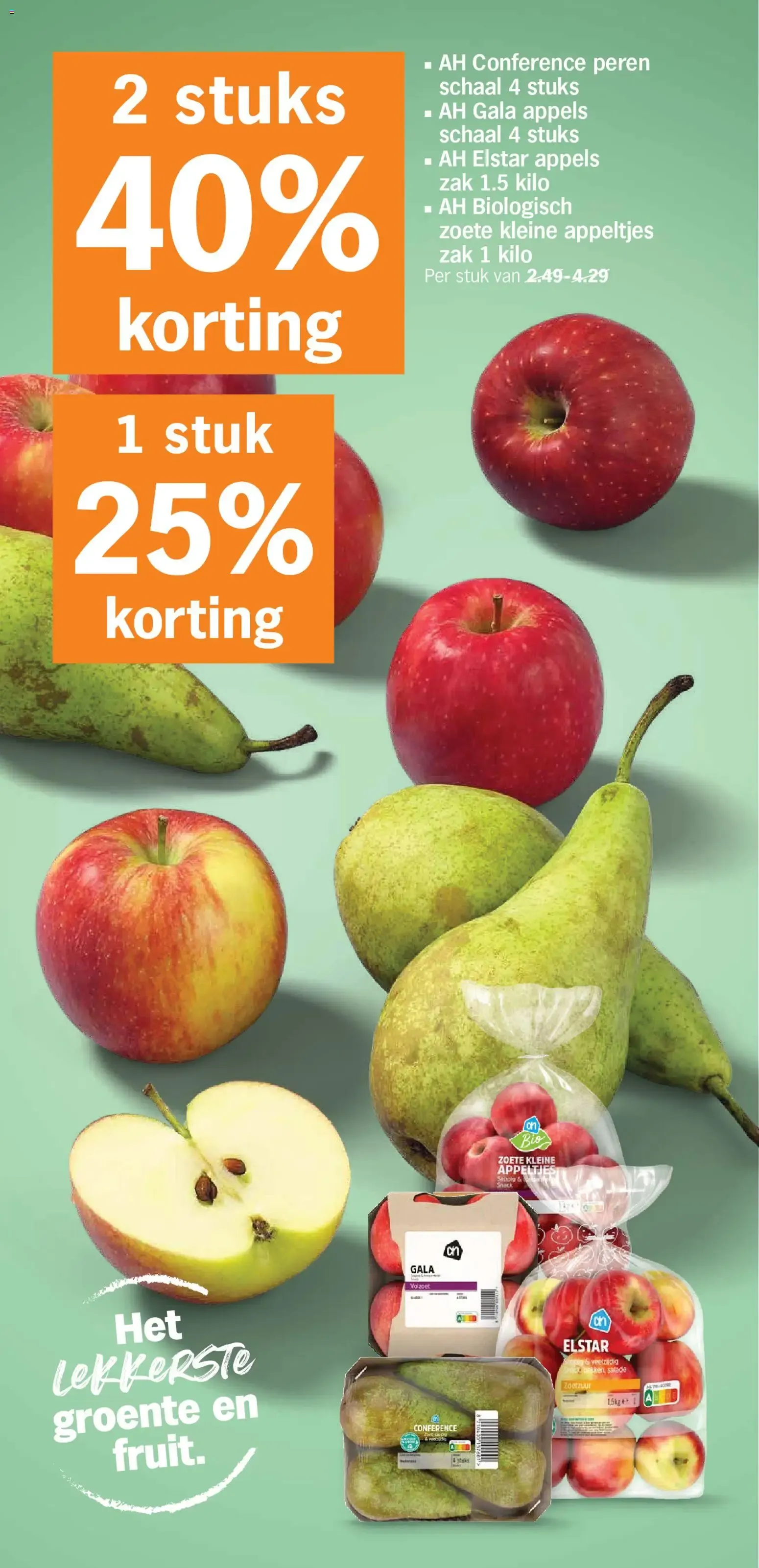 AH Bonus: 1+1 gratis en pasta's y salsas van 26 oktober tot 1 november 2026 - Folder pagina 3