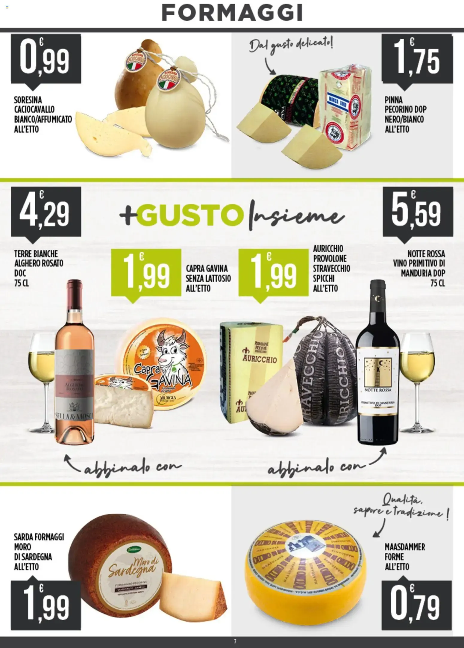 Euroesse volantino dal 24/08/2026 - online Offerte da 24 agosto a 6 settembre di 2026 - Pagina del volantino 7