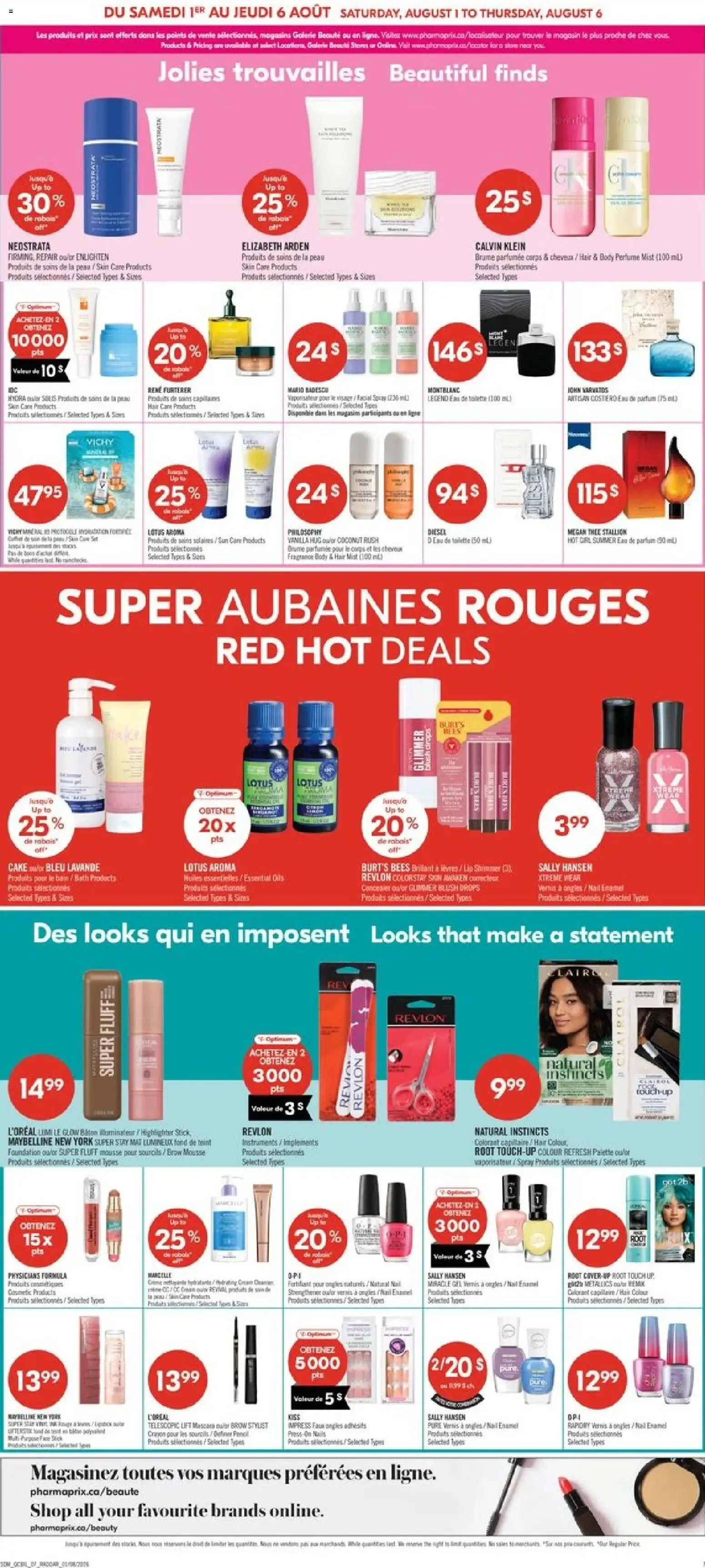 SOLDE DE 2 JOURS / 2 DAY SALE from August 1 to August 2 2026 - flyer page 10