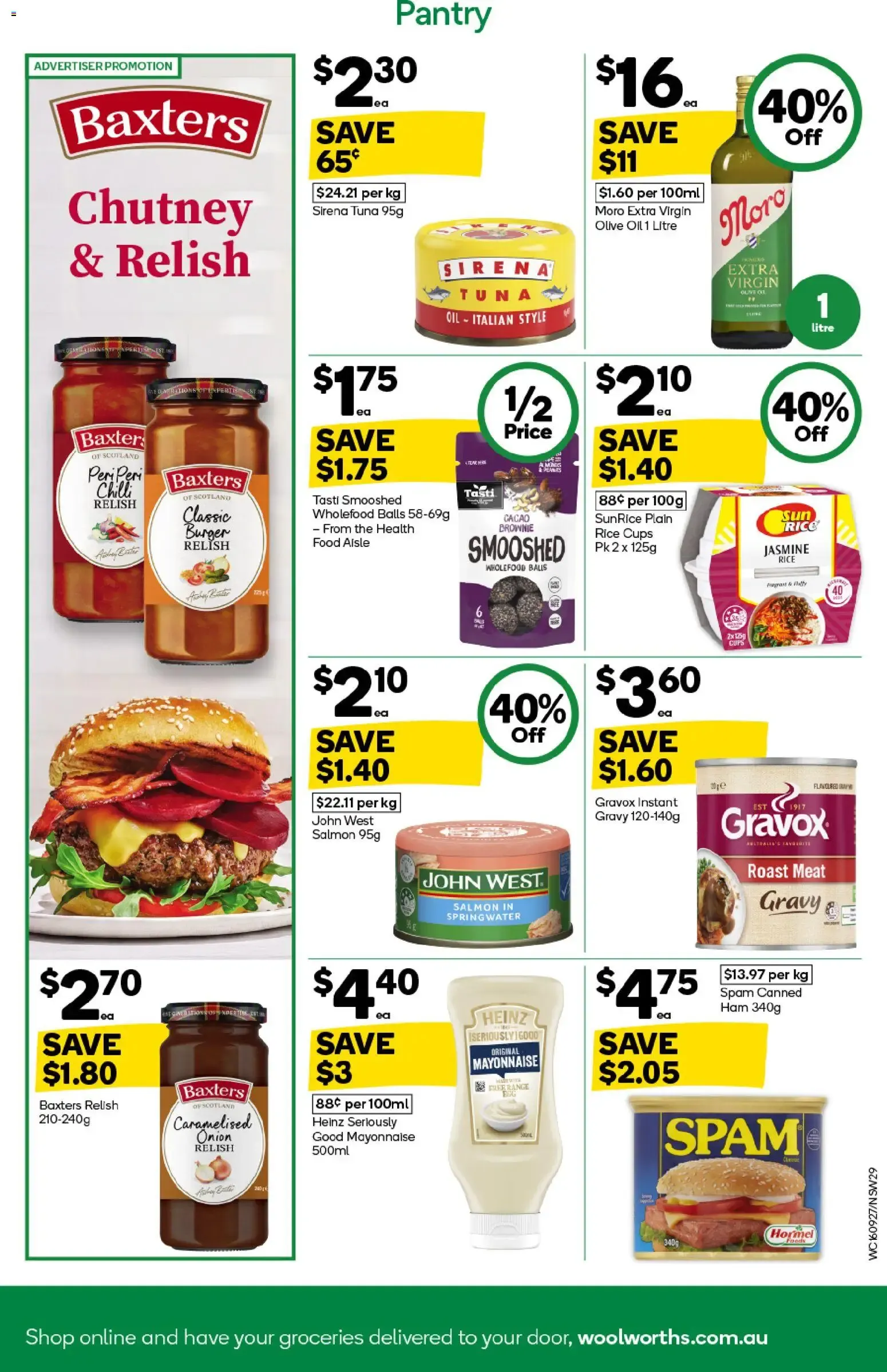 Woolworths - The fresh food people - Catalogue valid from 16 September to 22 September 2026 - page 27