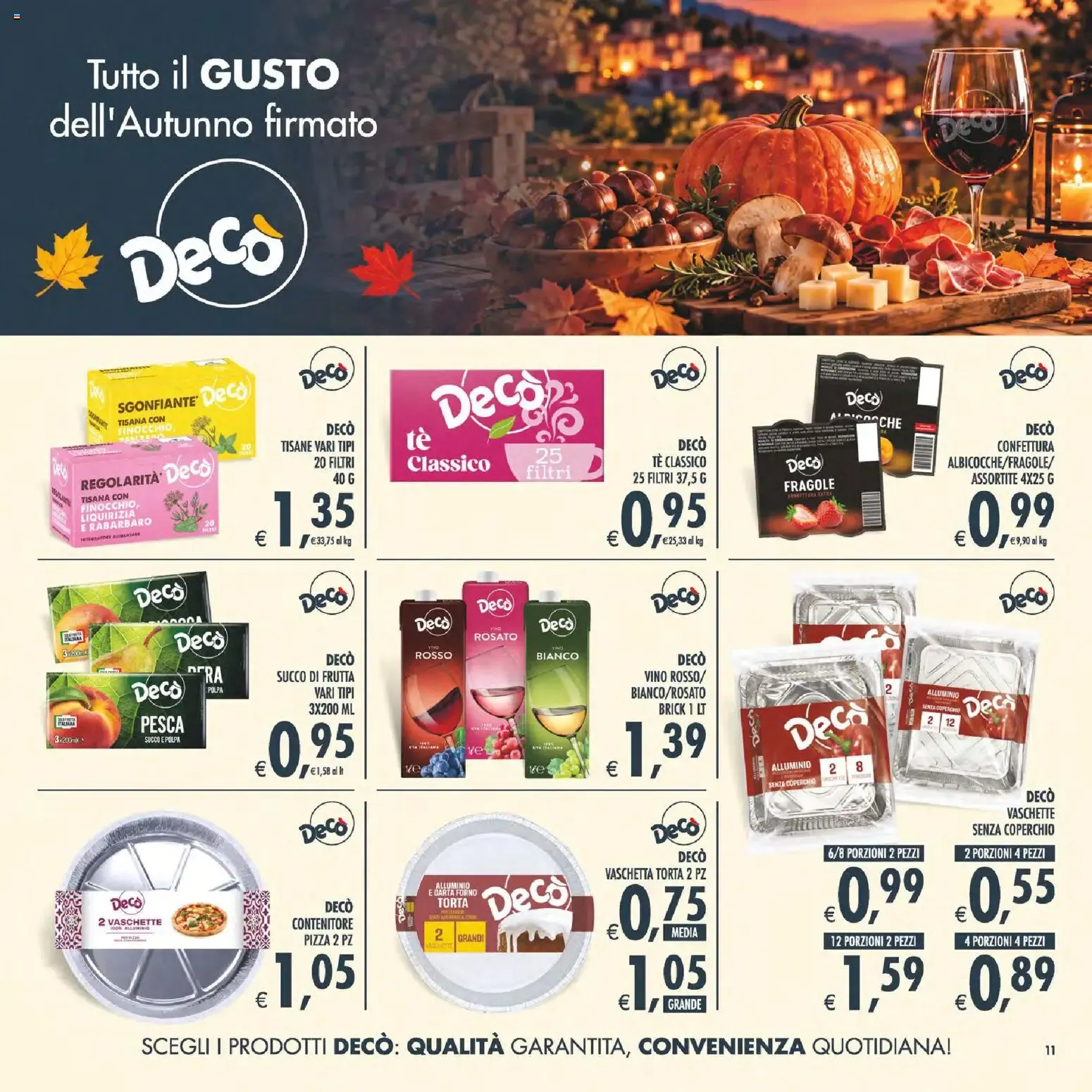 Offerte Decò da 23 ottobre a 2 novembre di 2026 - Pagina del volantino 11