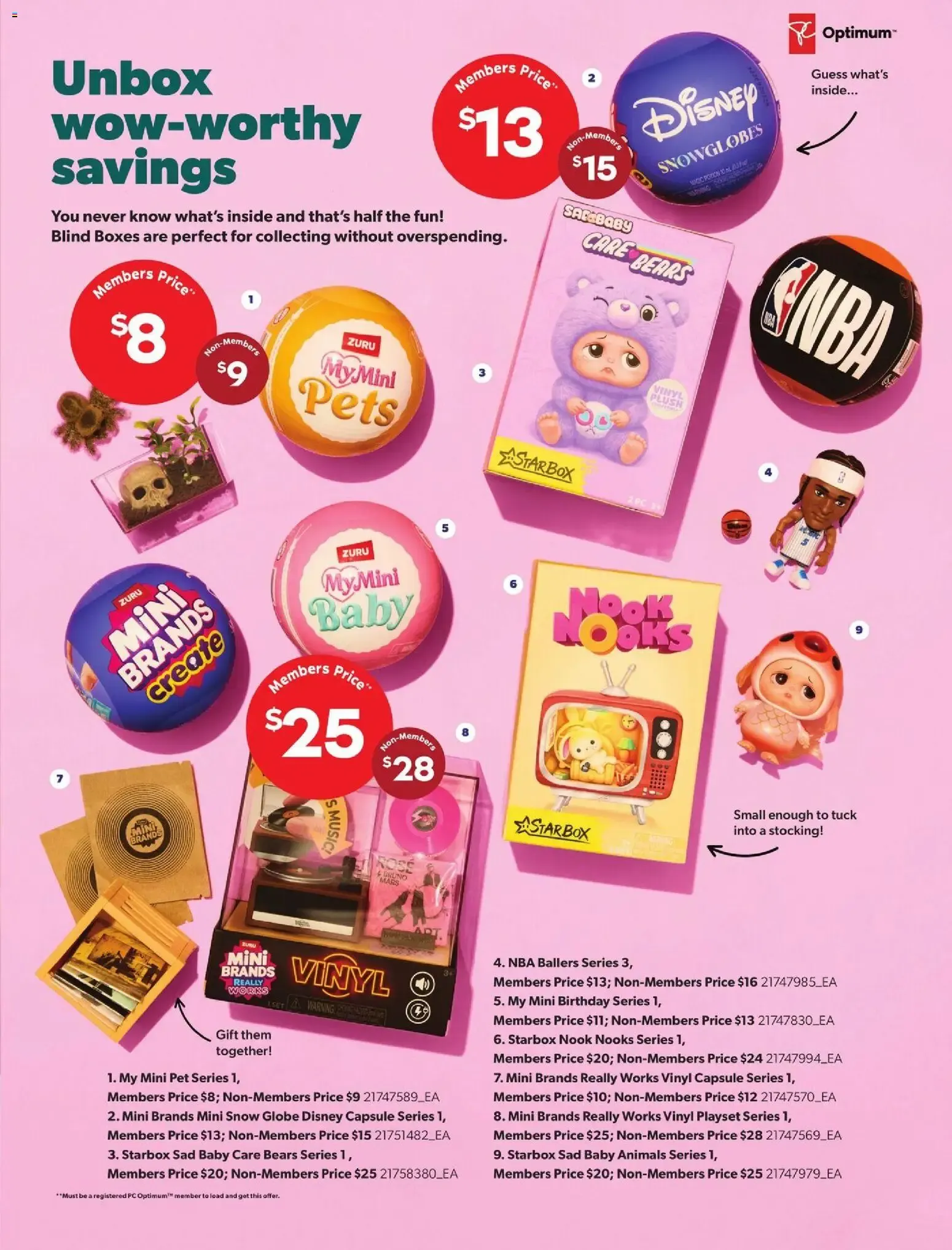 REAL CANADIAN SUPERSTORE &MORE A world of toys for less from October 22 to December 30 2026 - flyer page 3