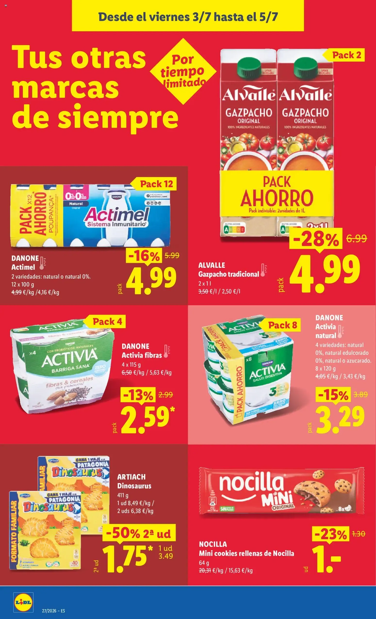 Catálogo de Con Lidl Plus acumula puntos y llévate premios extra 1 de julio al 5 de julio 2026 - Página 40