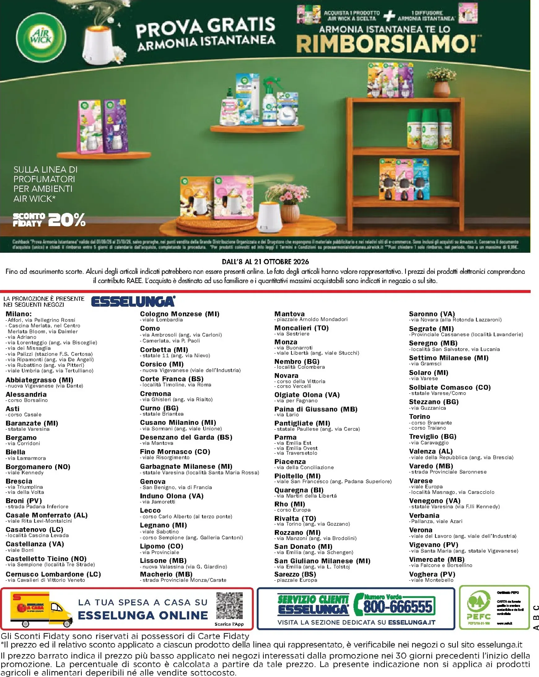 Volantino futuro Esselunga - Voglia di Casa valido dal giovedì 08/10/2026 al mercoledì 21/10/2026 da 8 ottobre a 21 ottobre di 2026 - Pagina del volantino 24