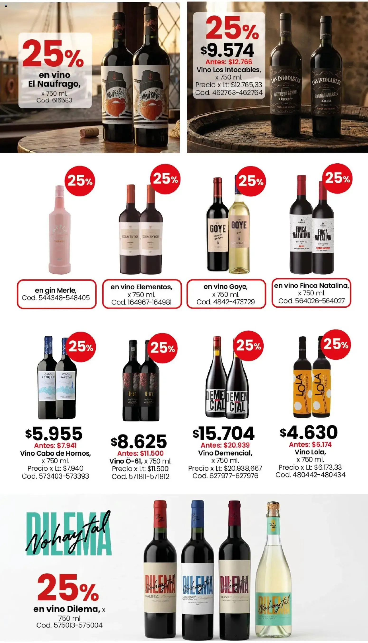 Ofertas de Coto - Almacén y bebidas || del 13/07/2026 - 19/07/2026 || Descuentos 13 de julio al 19 de julio 2026 - Página 8 del catálogo