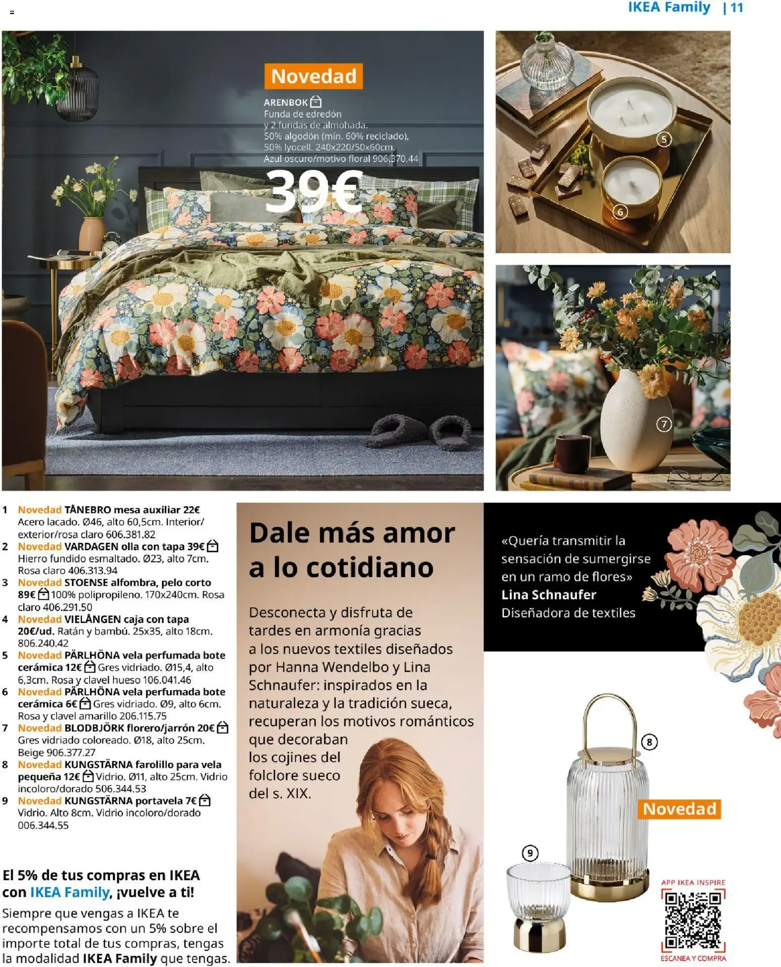 Catálogo de IKEA Family 1 de octubre al 31 de diciembre 2026 - Página 11